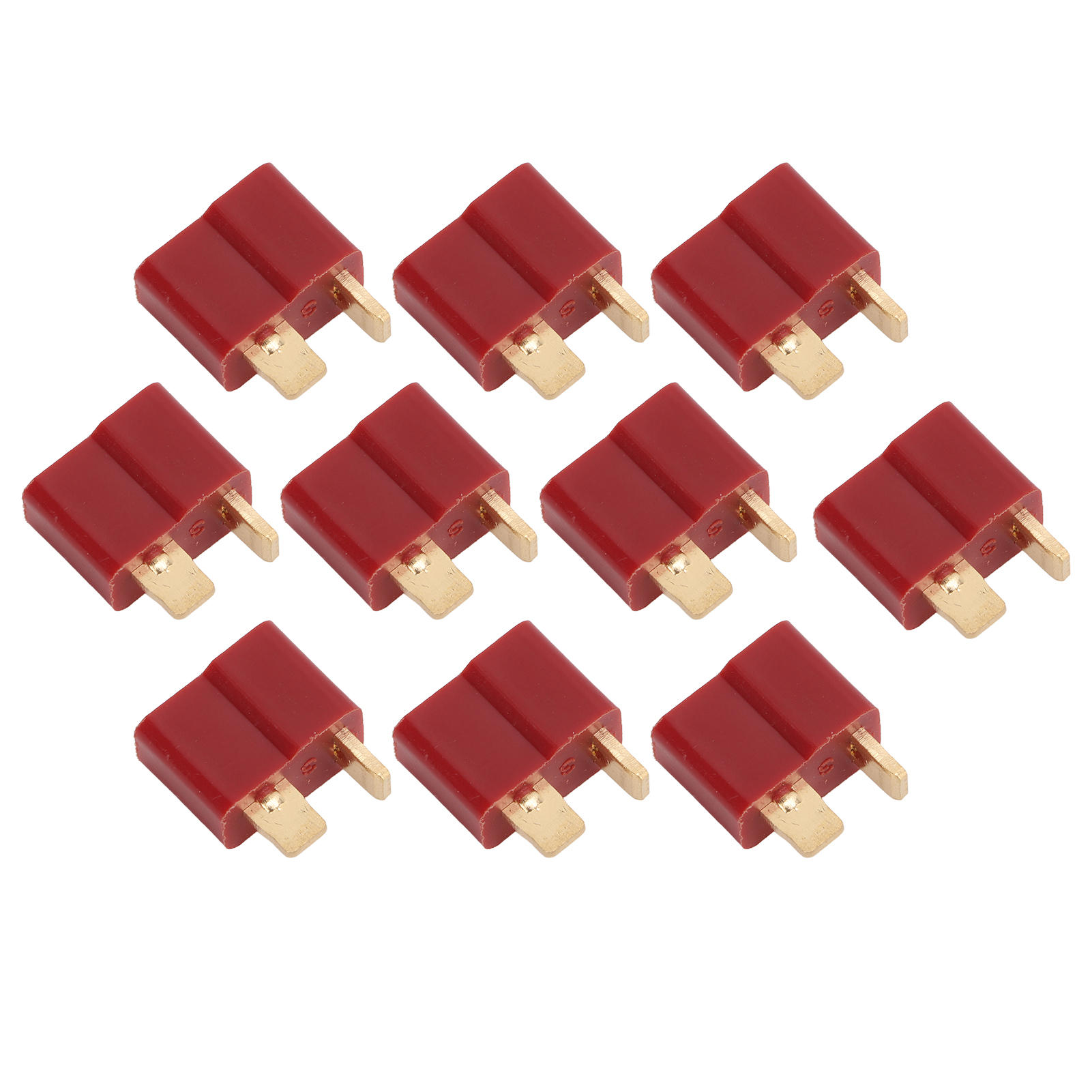 T-stecker 13.011 Rc T-stecker Buchse 25a Vergoldete Rc-batterieanschlüsse Für Flugzeug-rc-modelle