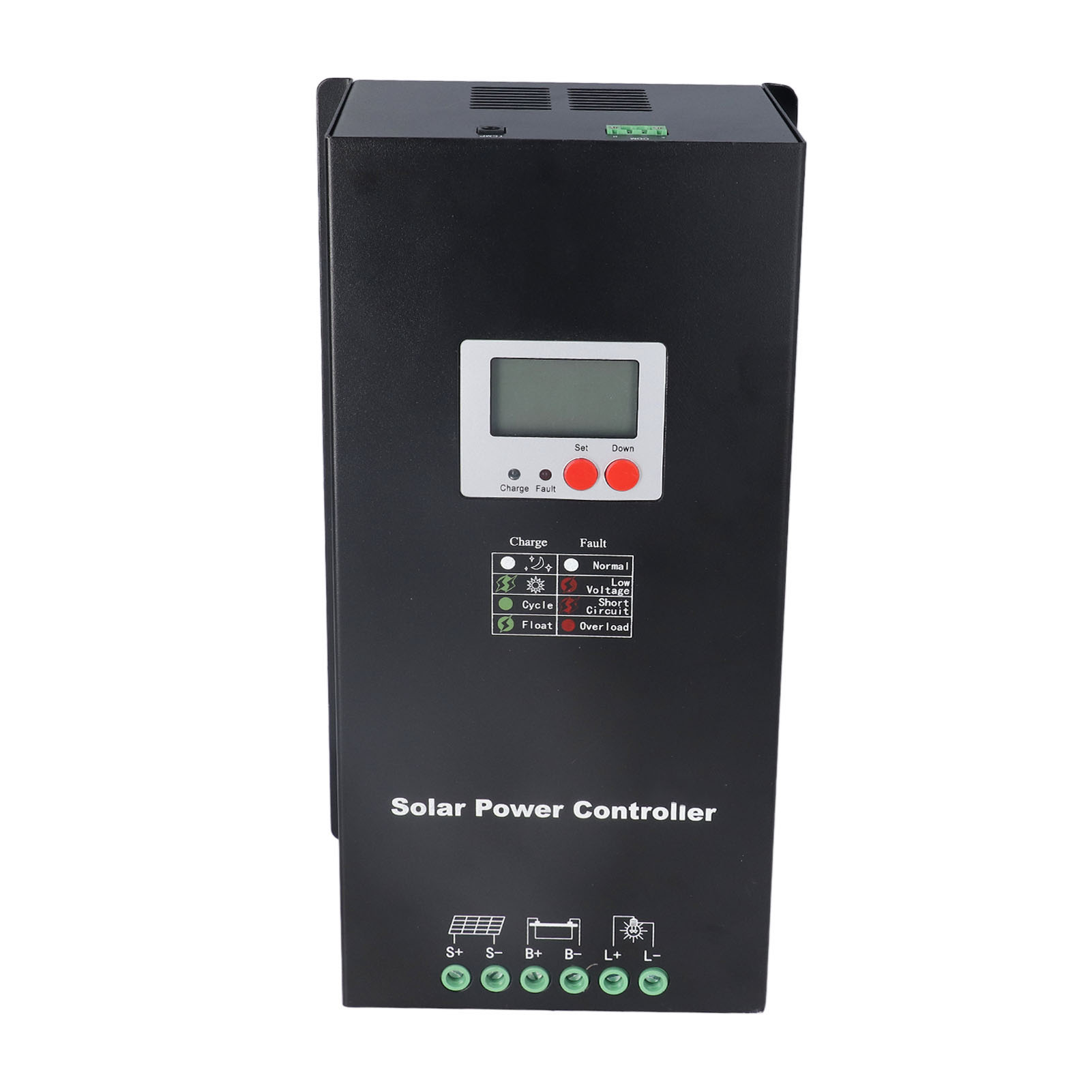 Solarladeregler Mit Mppt-funktion, Lcd-anzeige, 12 V, 24 V, 48 V, Automatische Spannungserkennung, 60 A, 150 V Dc-eingang