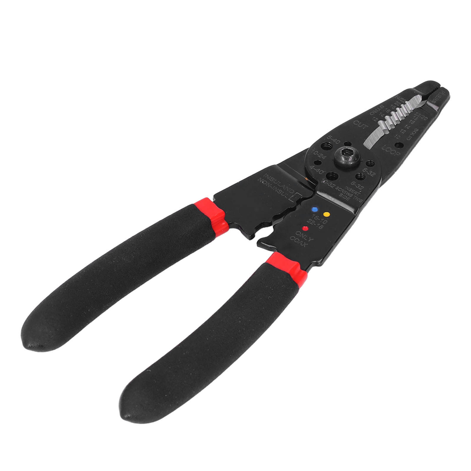 Elektrozange Aus Hochkohlenstoffhaltigem Stahl, Saubere Schnittführung, Ergonomisches Design, Abisolier- Und Crimpwerkzeug