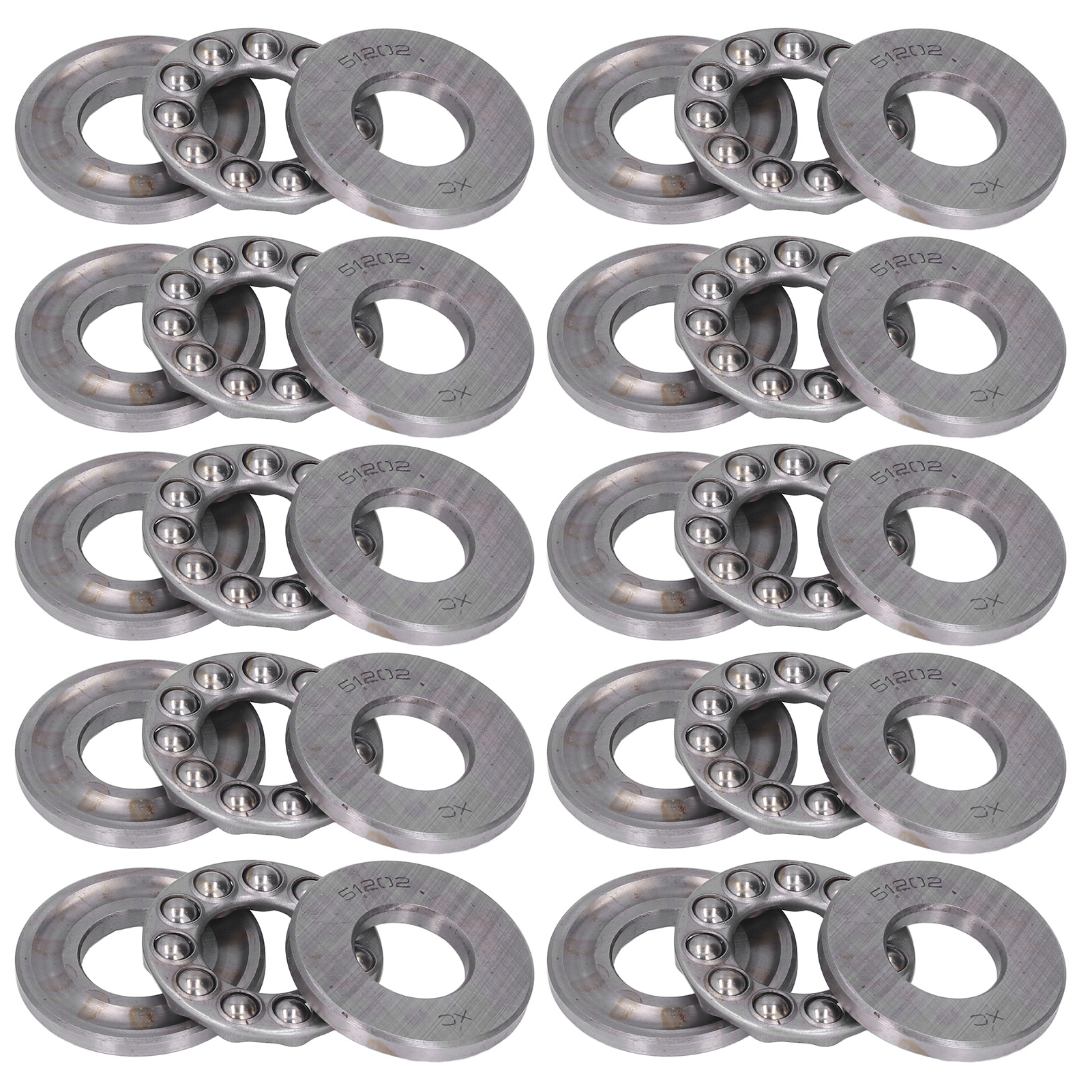 10-teiliges Ersatzteilset Für Axialkugellager (einseitig) Für Equipment51202