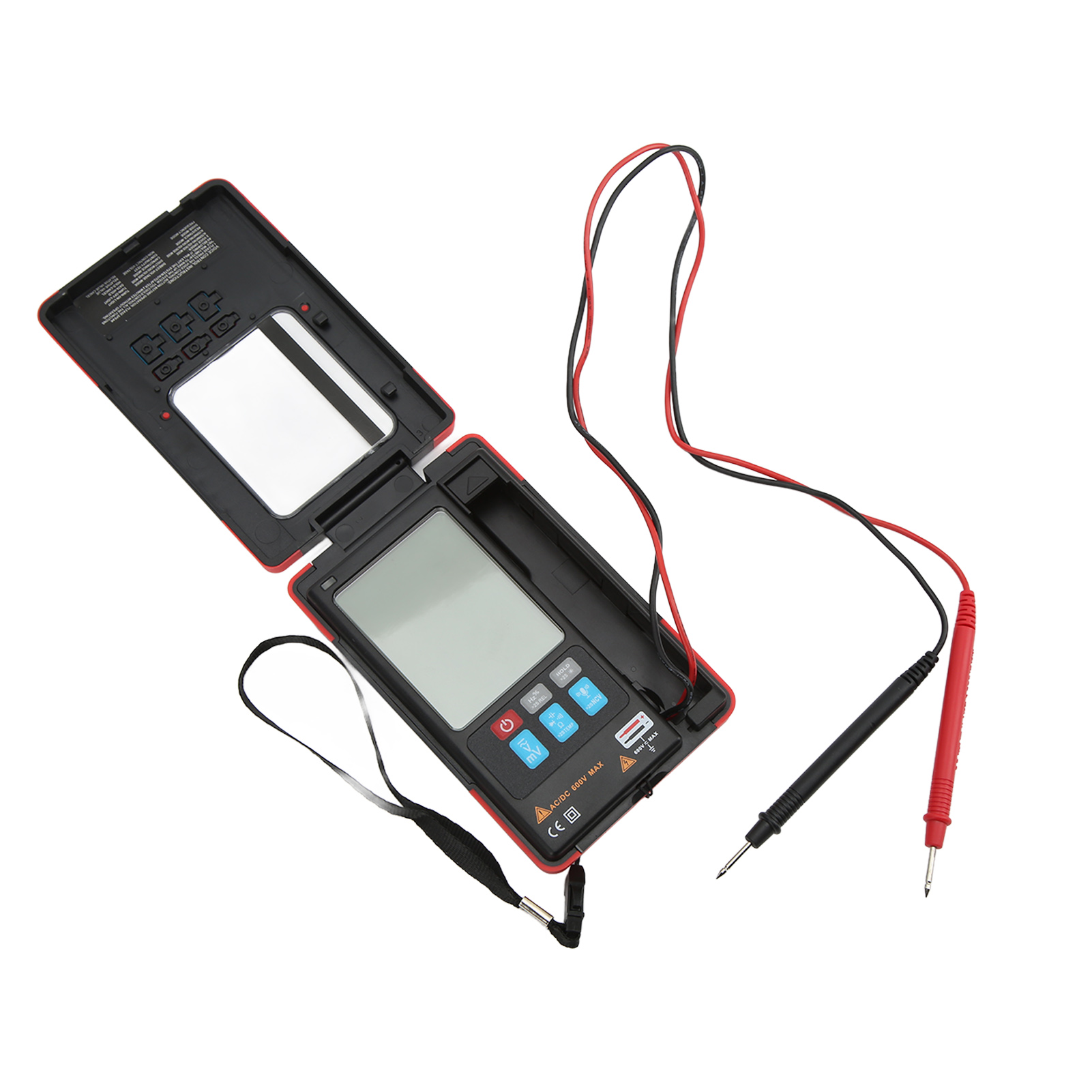 Zt 922se Digitalmultimeter, Hohe Genauigkeit, 6000 Zähler, Sprachsteuerung, Intelligentes Multimeter Zur Messung Elektronischer Bauteile
