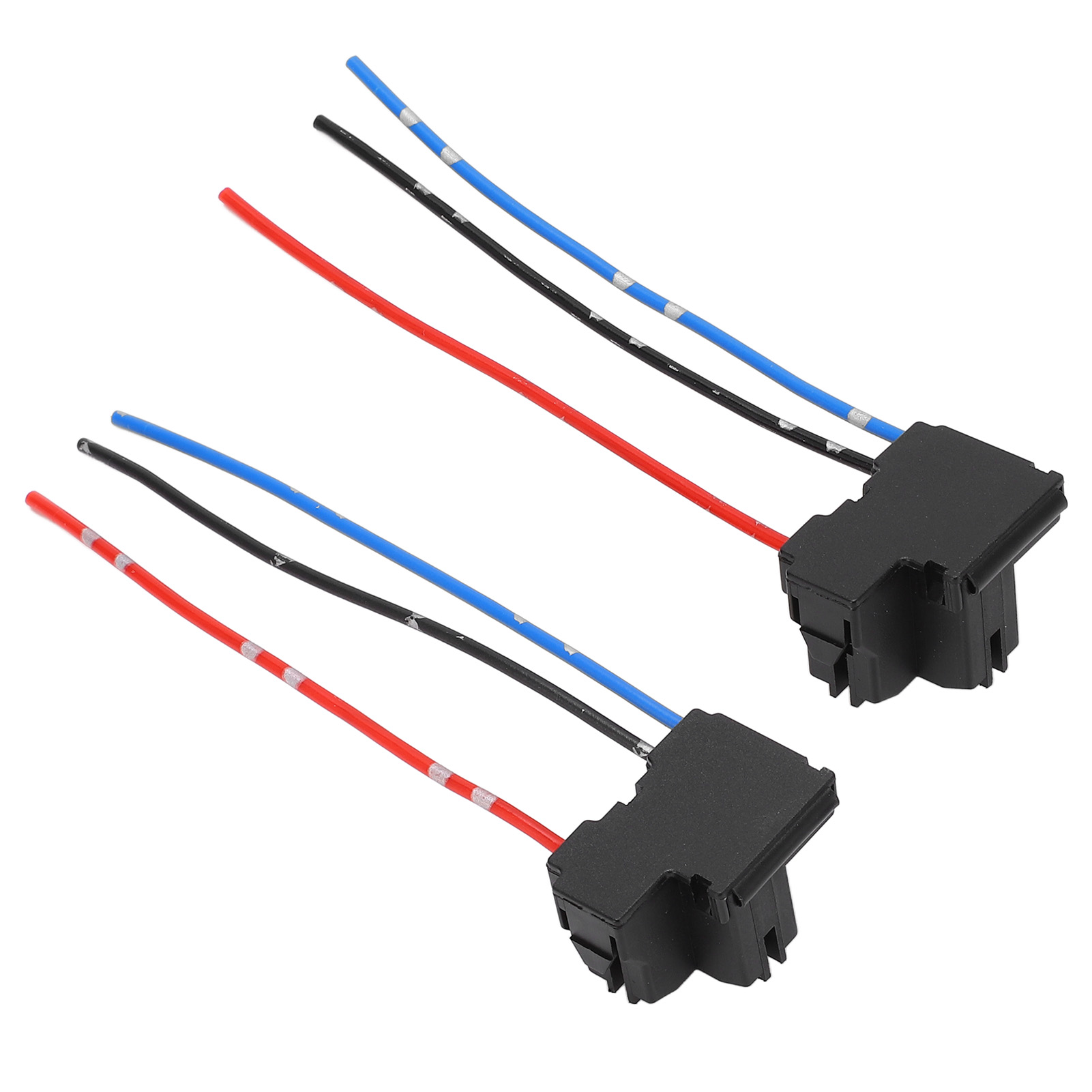 2 Stück H4-3 Led-lampenstecker, Weiblich, Hitze- Und Korrosionsbeständig, Scheinwerfer-kabelbaumbuchse Für Auto, Boot Und Anhänger