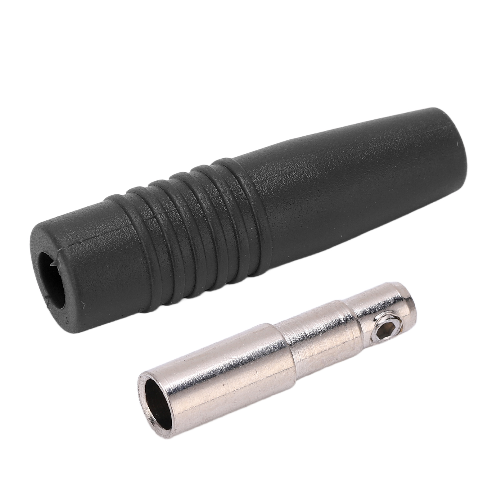 4-mm-bananenstecker (weiblich), Aus Reinem Kupfer, Vernickelt, Für Elektronisches Testzubehör, Schwarz