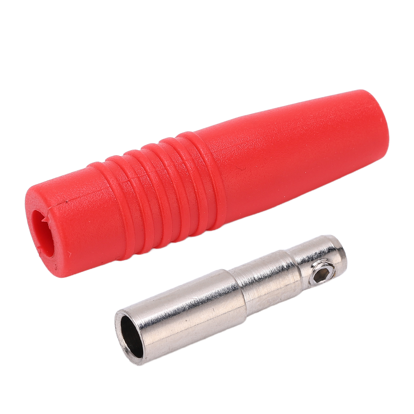 4-mm-bananenstecker (weiblich), Aus Reinem Kupfer, Vernickelt, Für Elektronisches Testzubehör, Rot