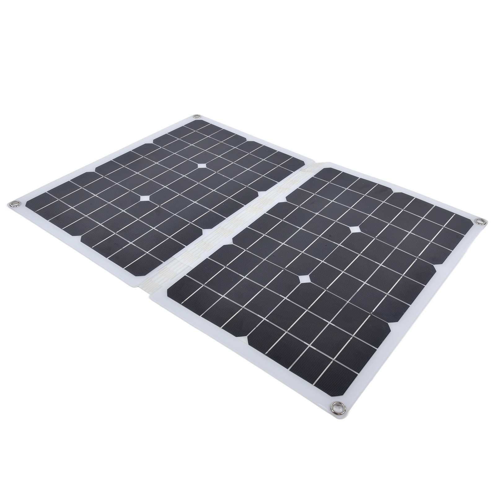40w 18v Solarladepanel, Hocheffizientes, Faltbares Und Flexibles Solarladegerät Mit Usb-kabel