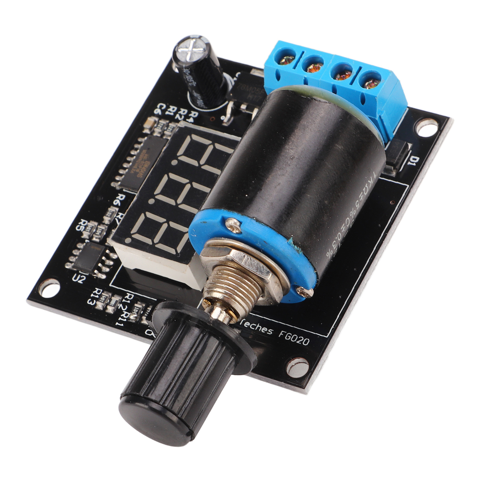 Fg-signalgenerator Frequenz-led-digitalanzeige Senderplatine Dc 12v Oder 24v