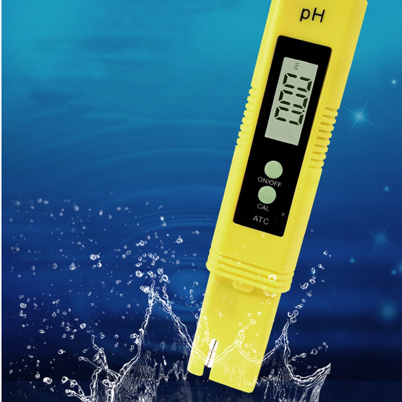 Digitales Ph-meter Mit Hoher Genauigkeit, Kompakt Und Zuverlässig – Ph-tester-stift Für Aquarien