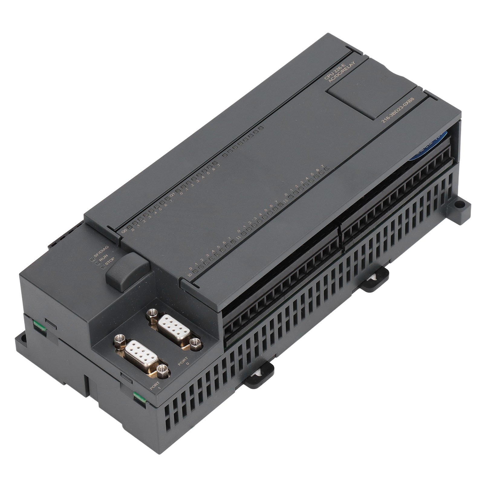Programmierbare Sps-steuerung Mit Dual-core-cpu, Programmierbare Logiksteuerungsplatine, Relais-sps-industriesteuerung Für S7 220v