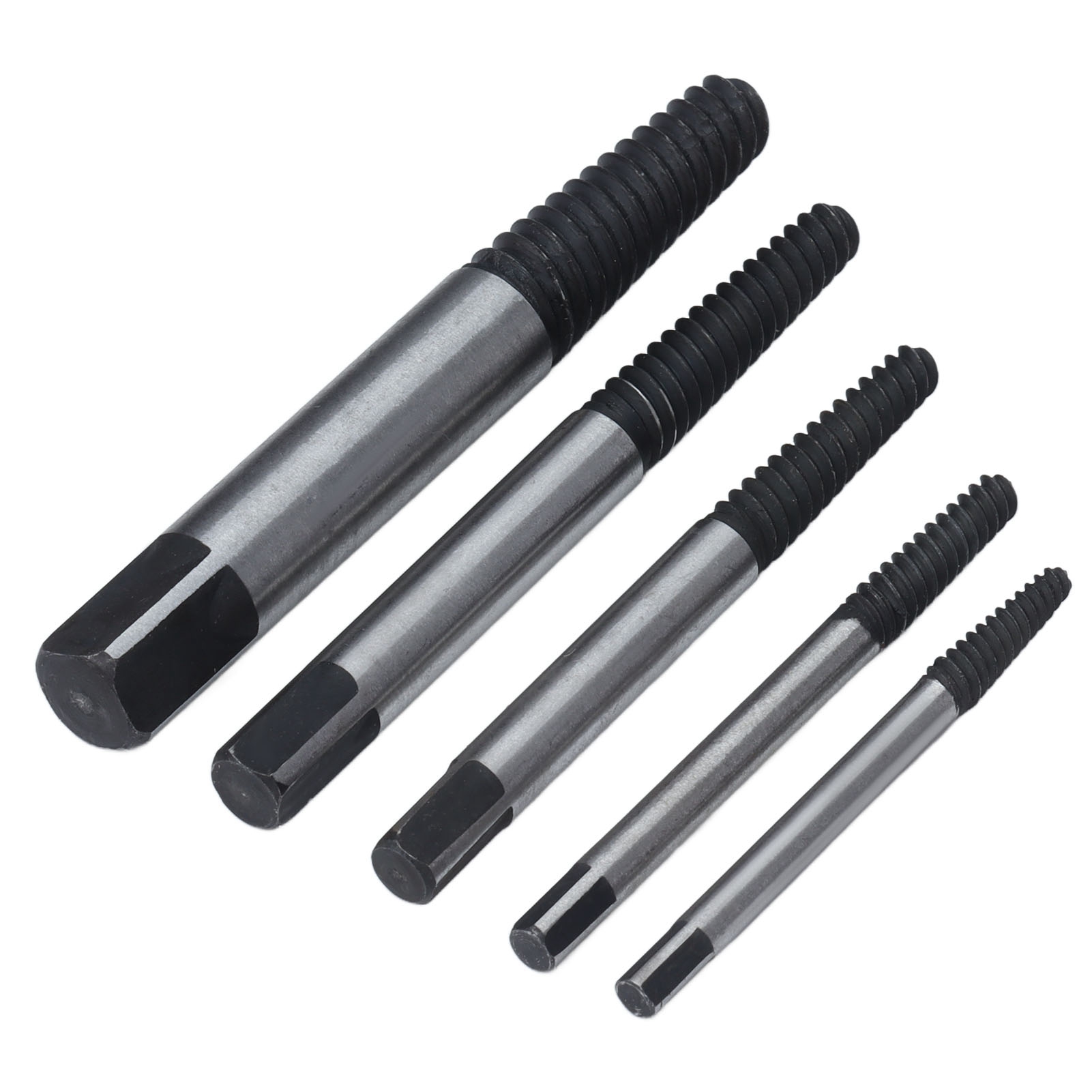 Bolzenausdreher-set, Wärmebehandelter Kohlenstoffstahl, Hohe Haltbarkeit, Präzises Gewinde, Schraubenausdreher-set