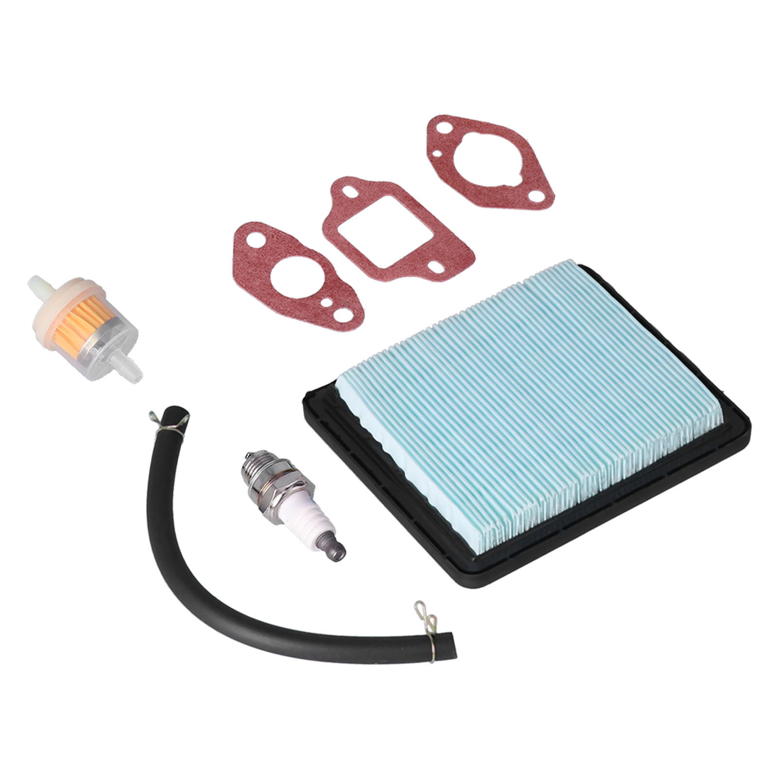 8-teiliges Vergaser-set Mit Dichtung, Luftfilter Und Zündkerzen Für Gcv160-, Gcv160a-, Gcv160la-, Gcv160lao- Und Gcv160le-motoren