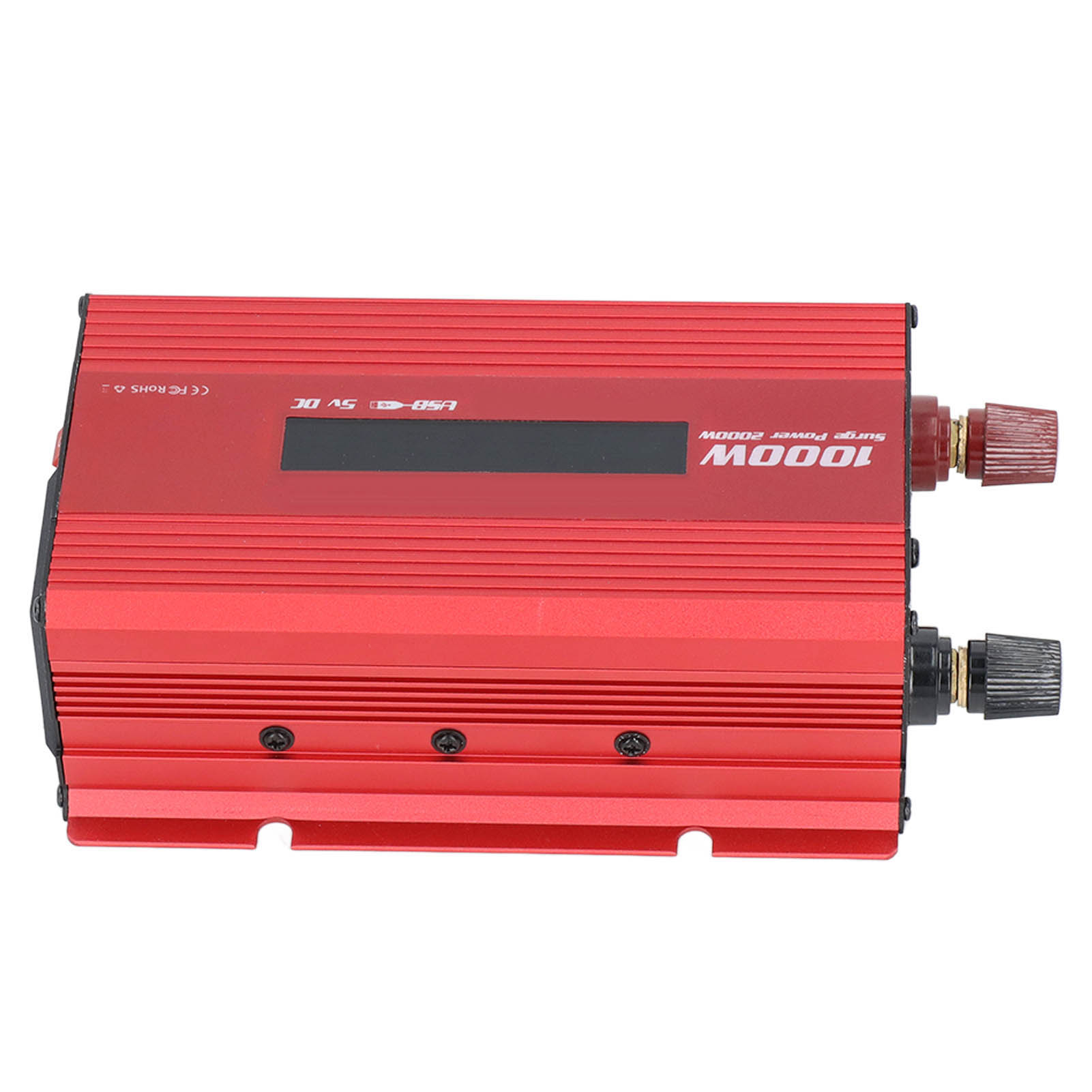 1000-w-batterie-wechselrichter Mit Led-anzeige, Dc/ac-solarfahrzeug-stromwandler Mit Krokodilklemmen (12 V Dc Auf 110 V Ac)