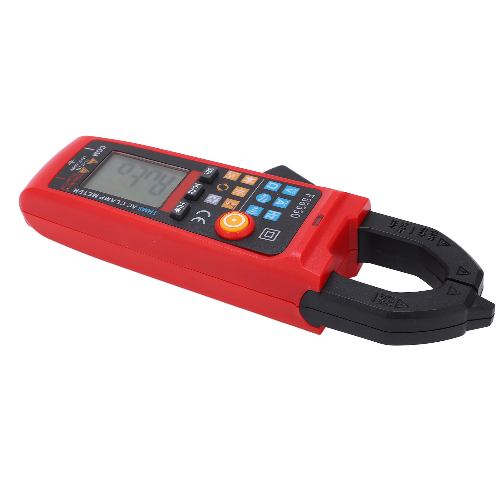 Fs8330 Stromzangen-digitalmultimeter 200a/600v Spannungsprüfer Mit Überlastschutz Für Elektrische Prüfungen