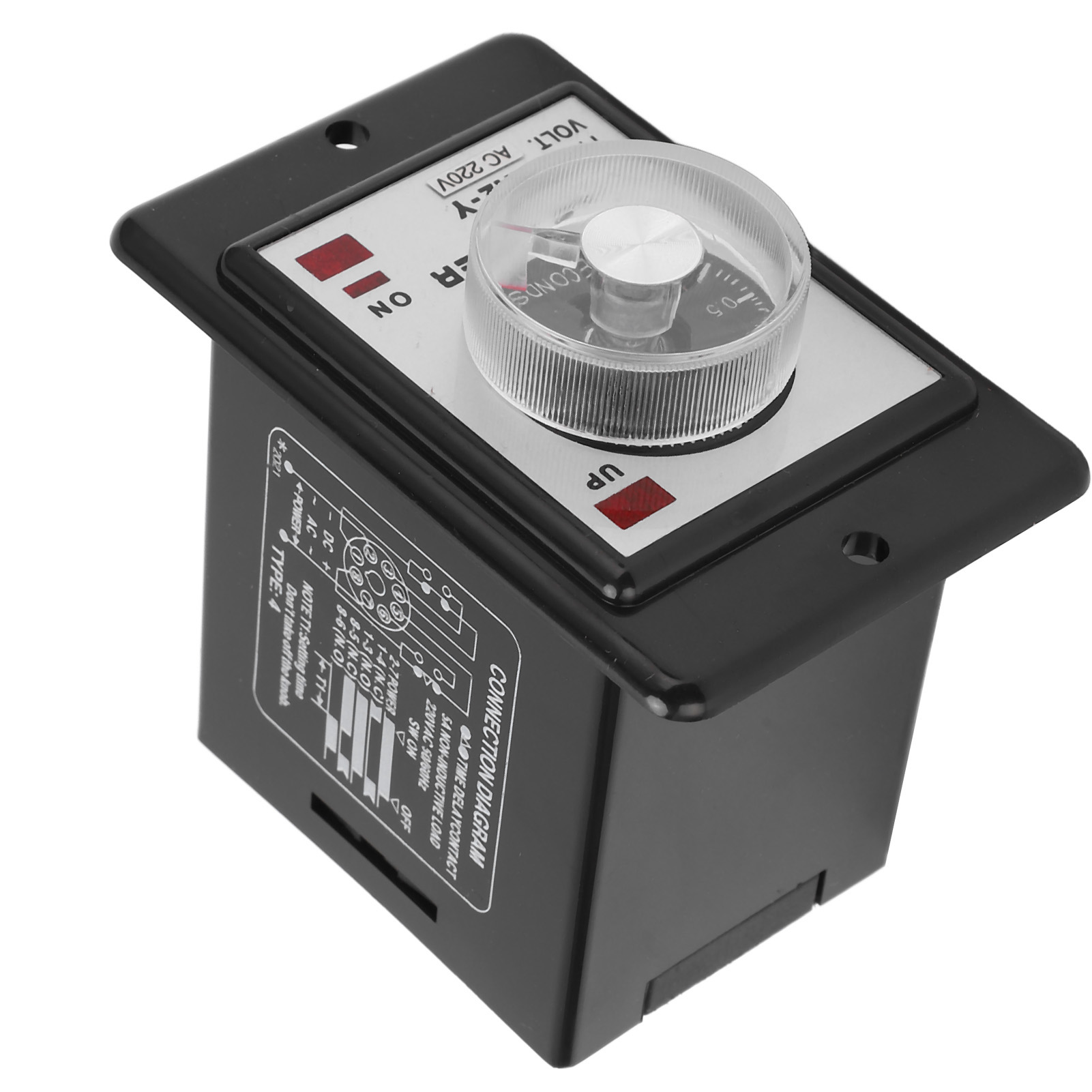 3s-zeitrelais Mit Hoher Genauigkeit, Messingzeiger, 8 Fuß, Für Automatisierungsanlagen, 220 V Ac