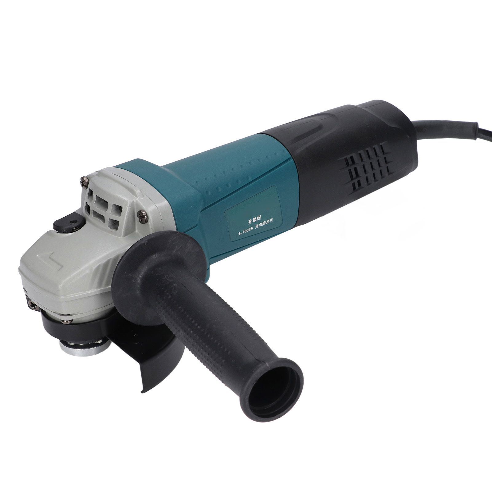 Winkelschleifer Mit Elektrischer Polierfunktion, 4 Zoll, 1200 W, Schleifmaschine, Trenn- Und Polierwerkzeug, 220 V