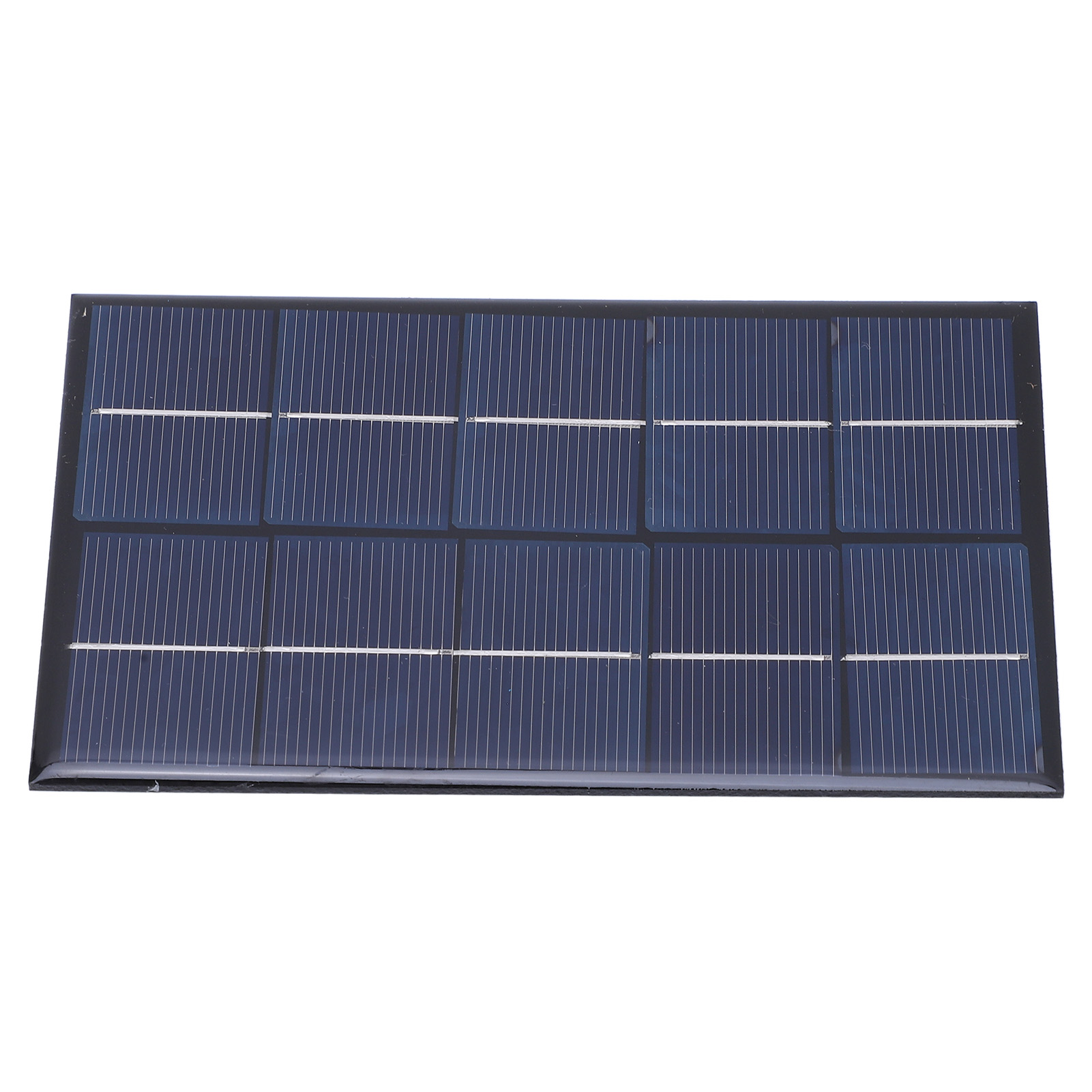 Solarpanel-ladegerät 2w Hoher Wirkungsgrad Energiesparend Wasserdicht Uv-beständig Für Kleine Lüftermotoren Led-leuchten 5v