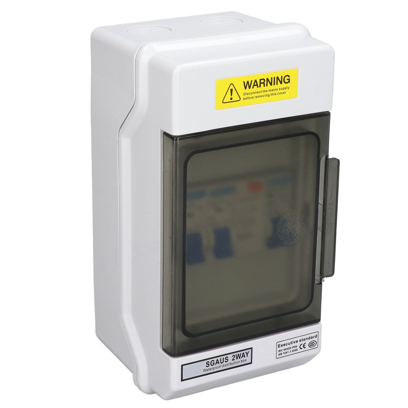 2-wege-leistungsschalter Ip66 Mini-fehlerstromschutzschalter 40 A 30 Ma Rcd + 2 Mcb (6 A + 16 A) 230 V Au