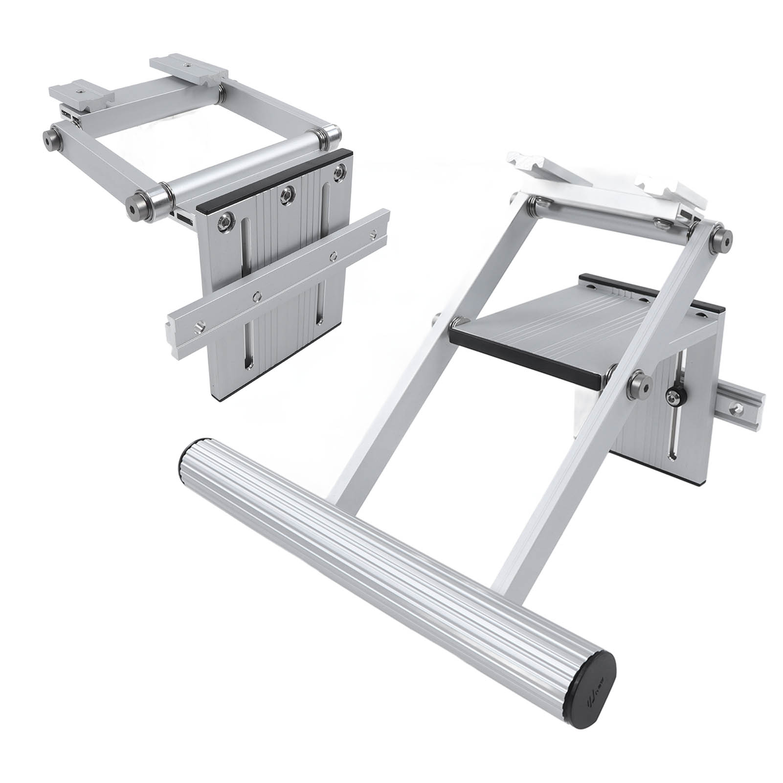 Höhenverstellbare Führungsschiene Für Kreissägenheber Aus Aluminiumlegierung, Hebesystem Für Holzbearbeitungszubehör