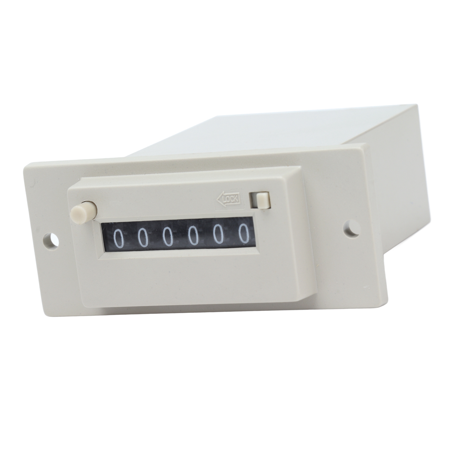Elektromagnetischer Impulszähler 0–999999, 6-stellig, Für Maschinen, Ac 220 V