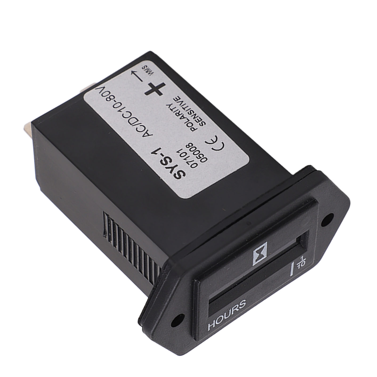 Elektromagnetischer Impulszähler 0–99999,9, 6-stellig, Industrieller Impulszähler Für Maschinen, Ac/dc 10–80 V