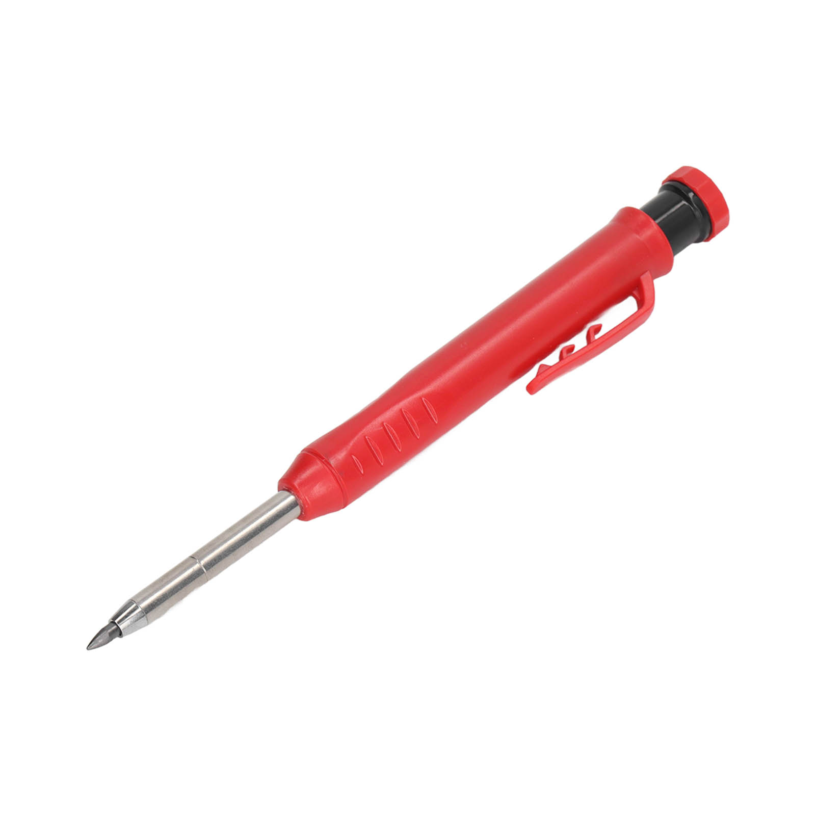 Mechanisches Schreinerbleistift-set Mit Integriertem Anspitzer, 2,8-mm-minen, Holzbearbeitungsbleistift-set, Rot