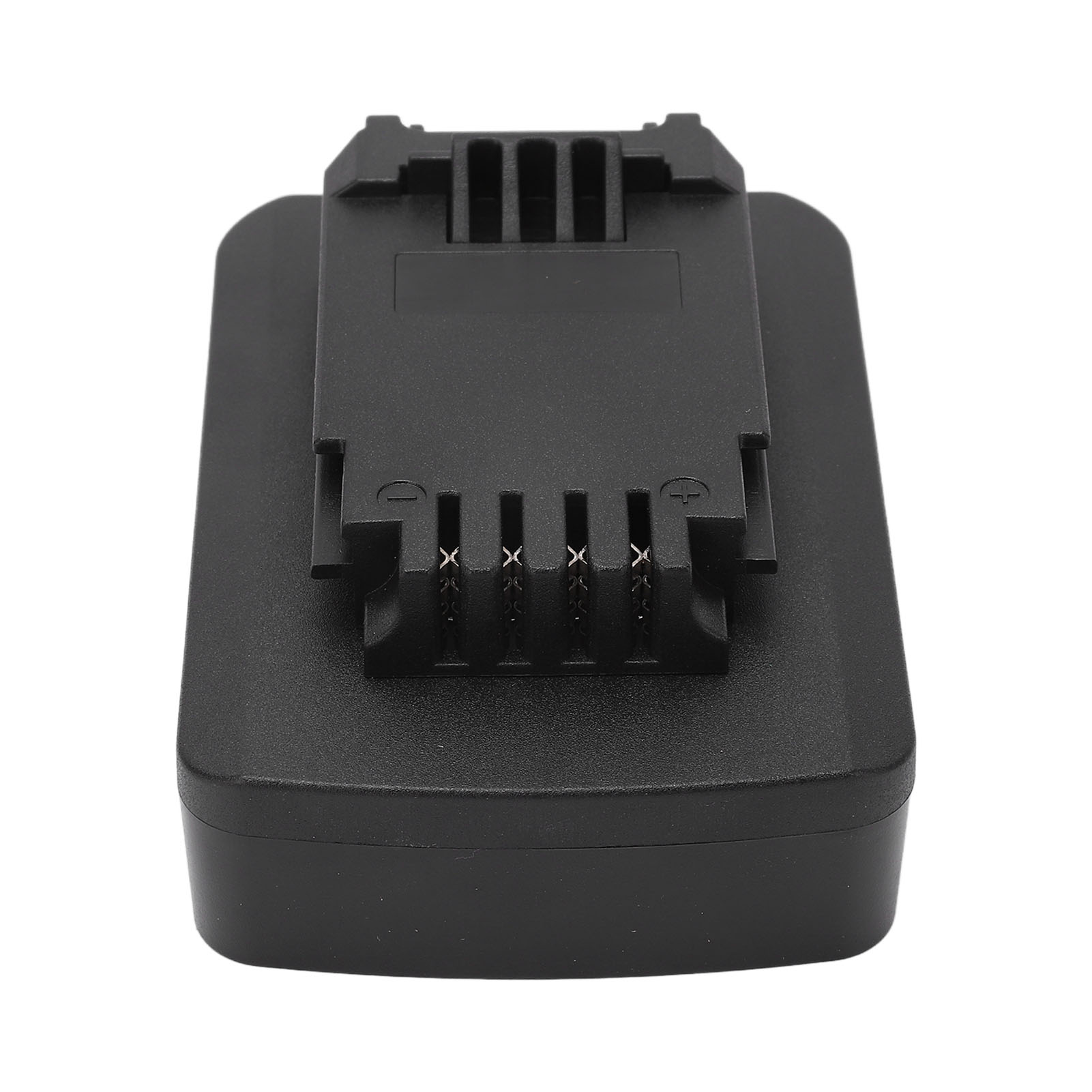 Batterieadapter Aus Verschleißfestem Abs-kunststoff, Stabiler Standard-lithium-batteriekonverter 18 V 20 V