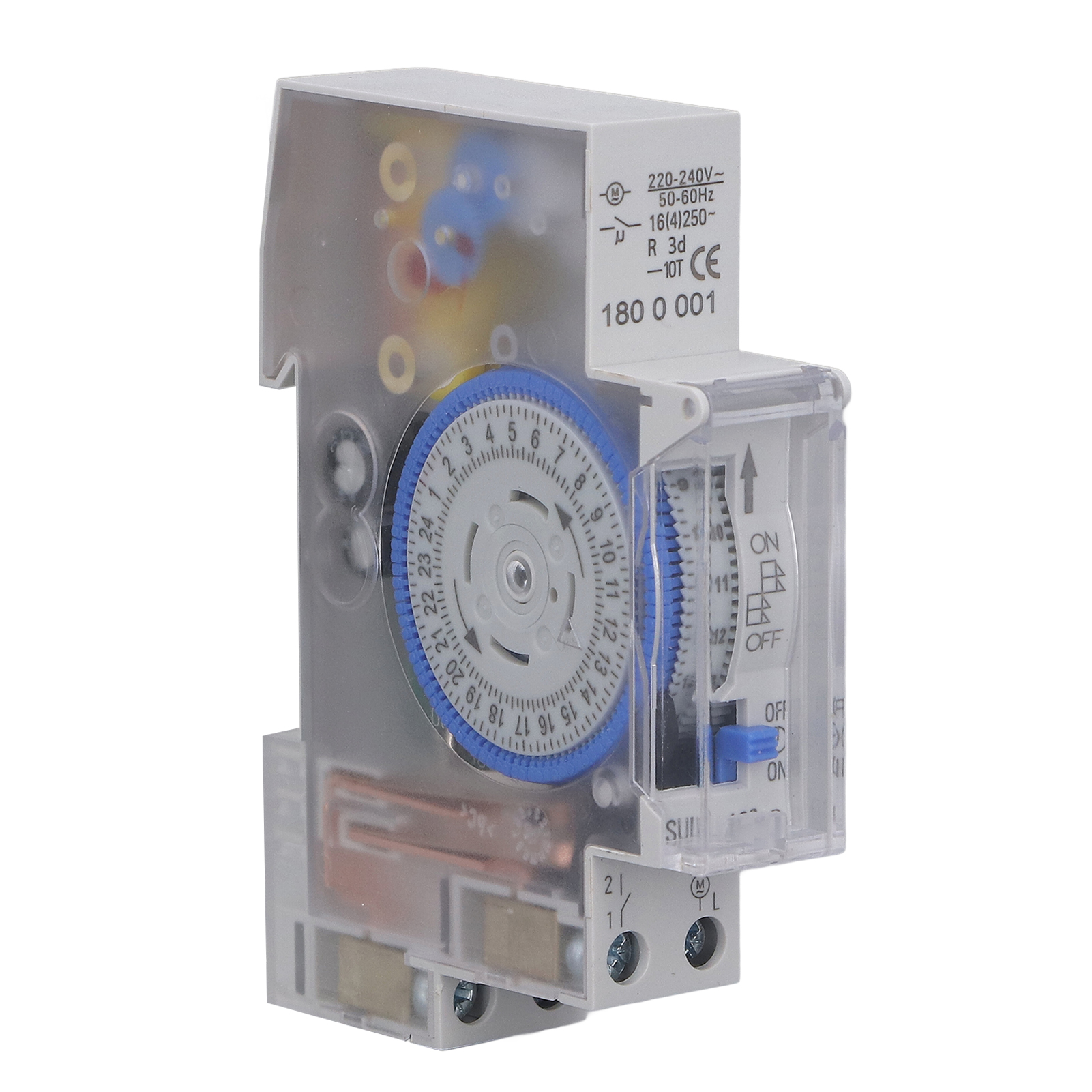 Mechanischer Zeitschalter/zeitregler 220–240 V Für Industrielle Anwendungen