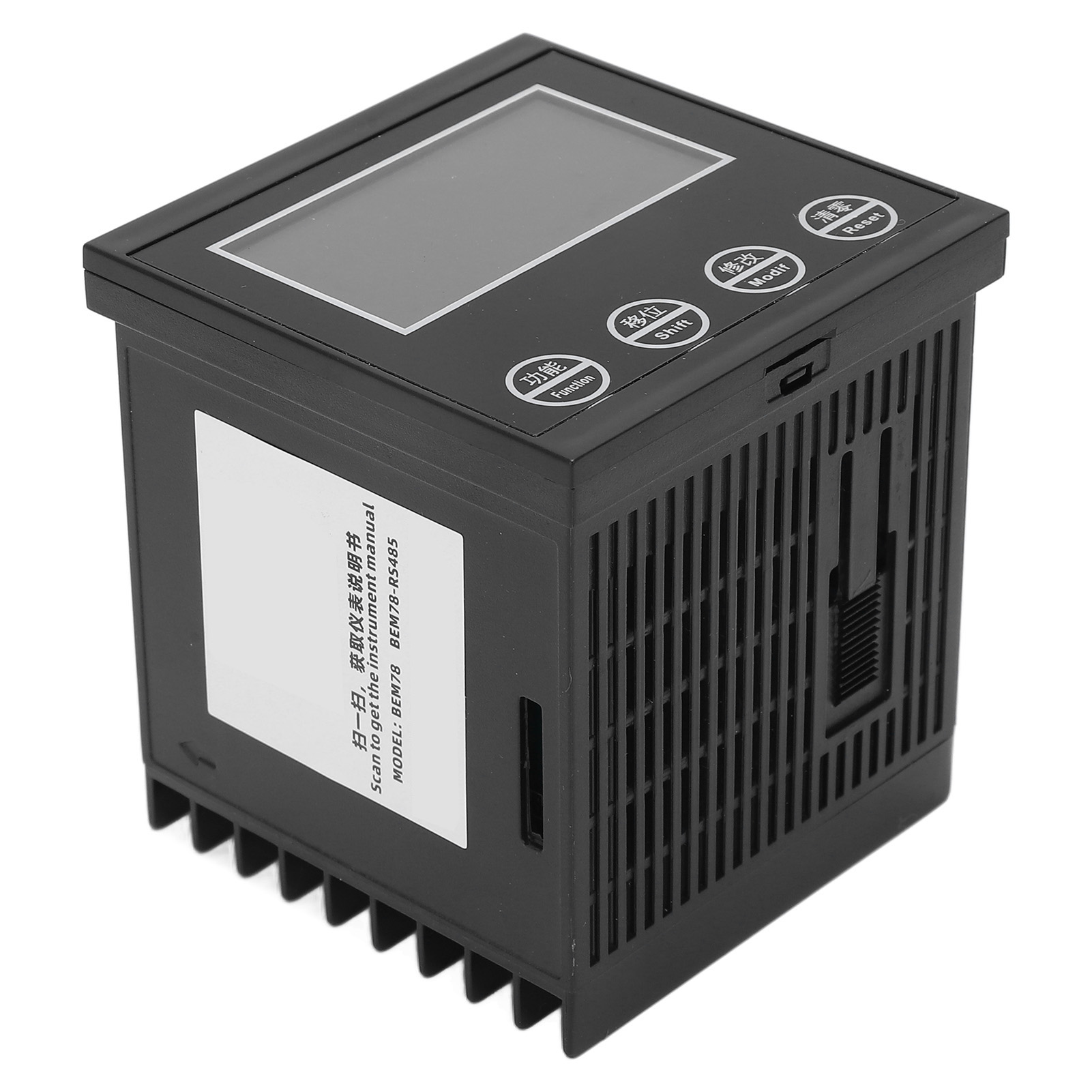 Digitaler Zähler Mit 6-stelliger Lcd-anzeige, Messbereich 0,00001–999999, 100–240 V Ac, Für Industrielle Anwendungen
