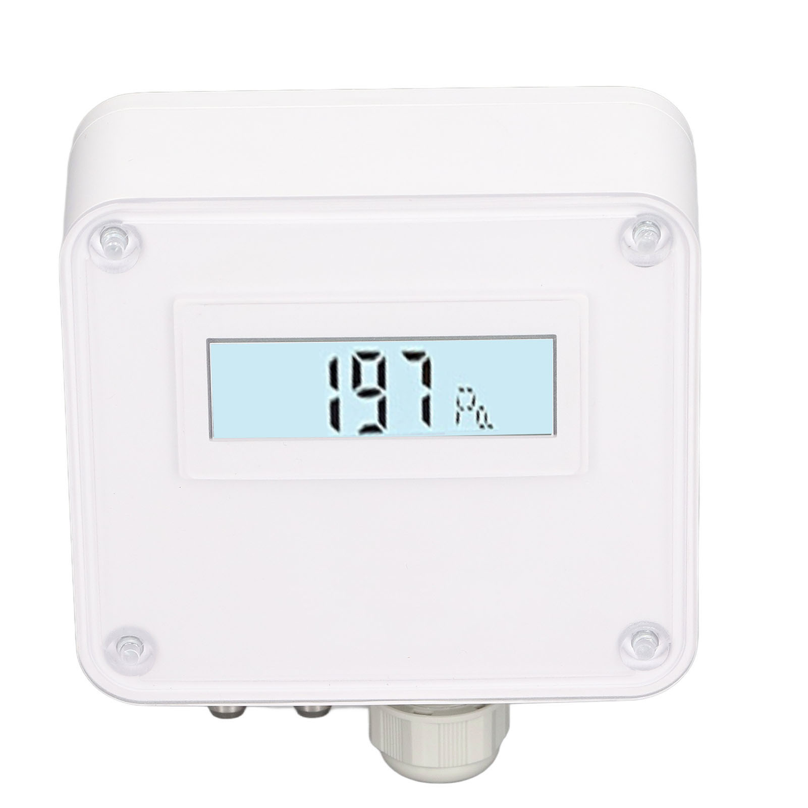 Mikro-differenzdrucktransmitter Mit Intelligenter Digitaler Anzeige Und Luftdrucküberwachungssensor