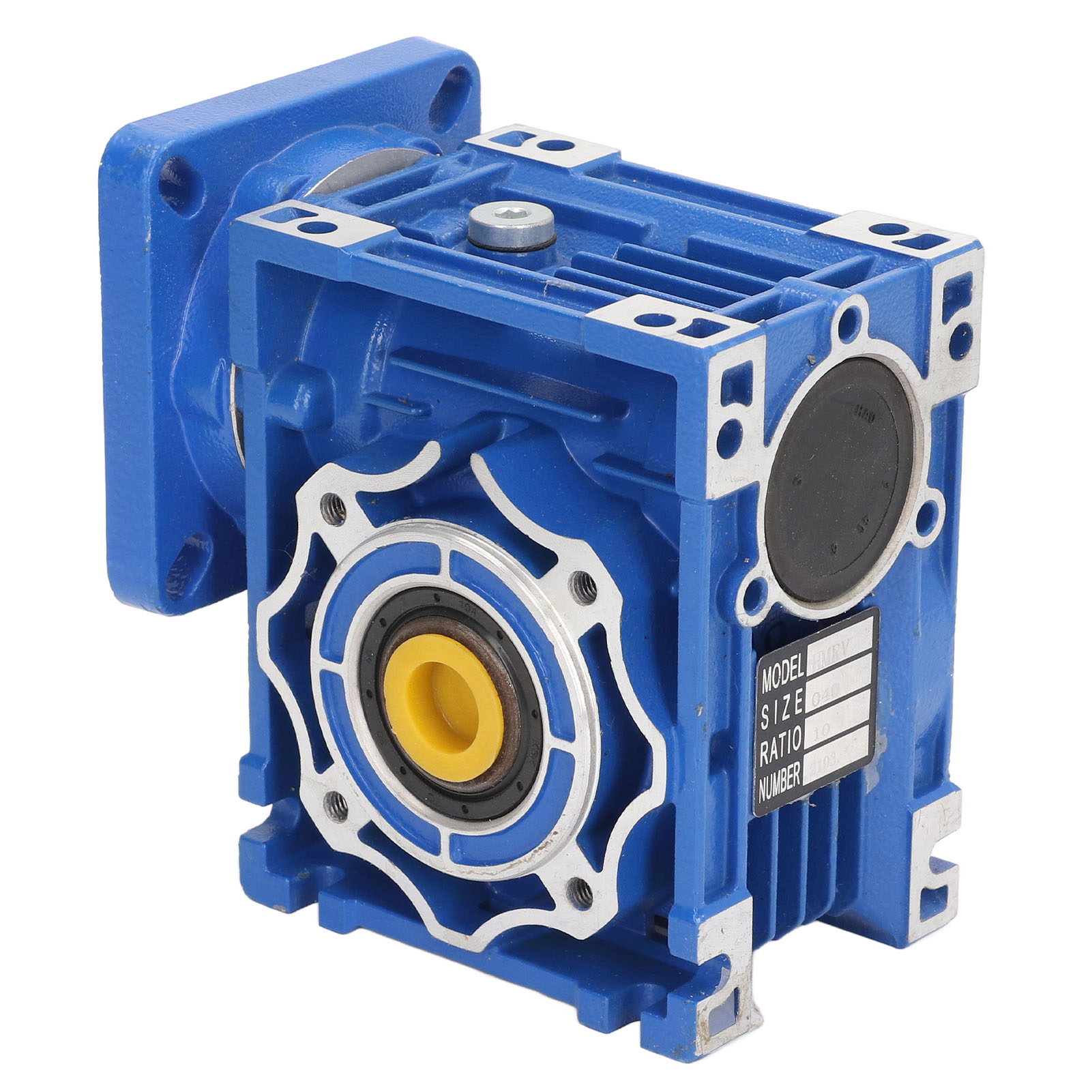 Schneckengetriebe, Übersetzungsverhältnis 1:10, Kleines Getriebe, Quadratische Ausführung Für Schritt-servomotor Rv040