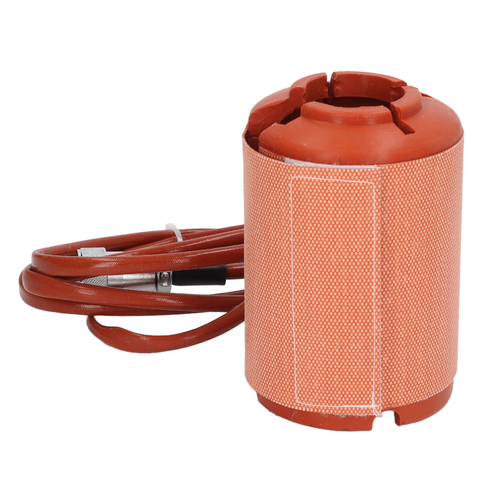 Isolierter Eimerheizer Aus Silikonkautschuk Für Kleine Sauerstofftrommelfilter, 220 V, 120 W