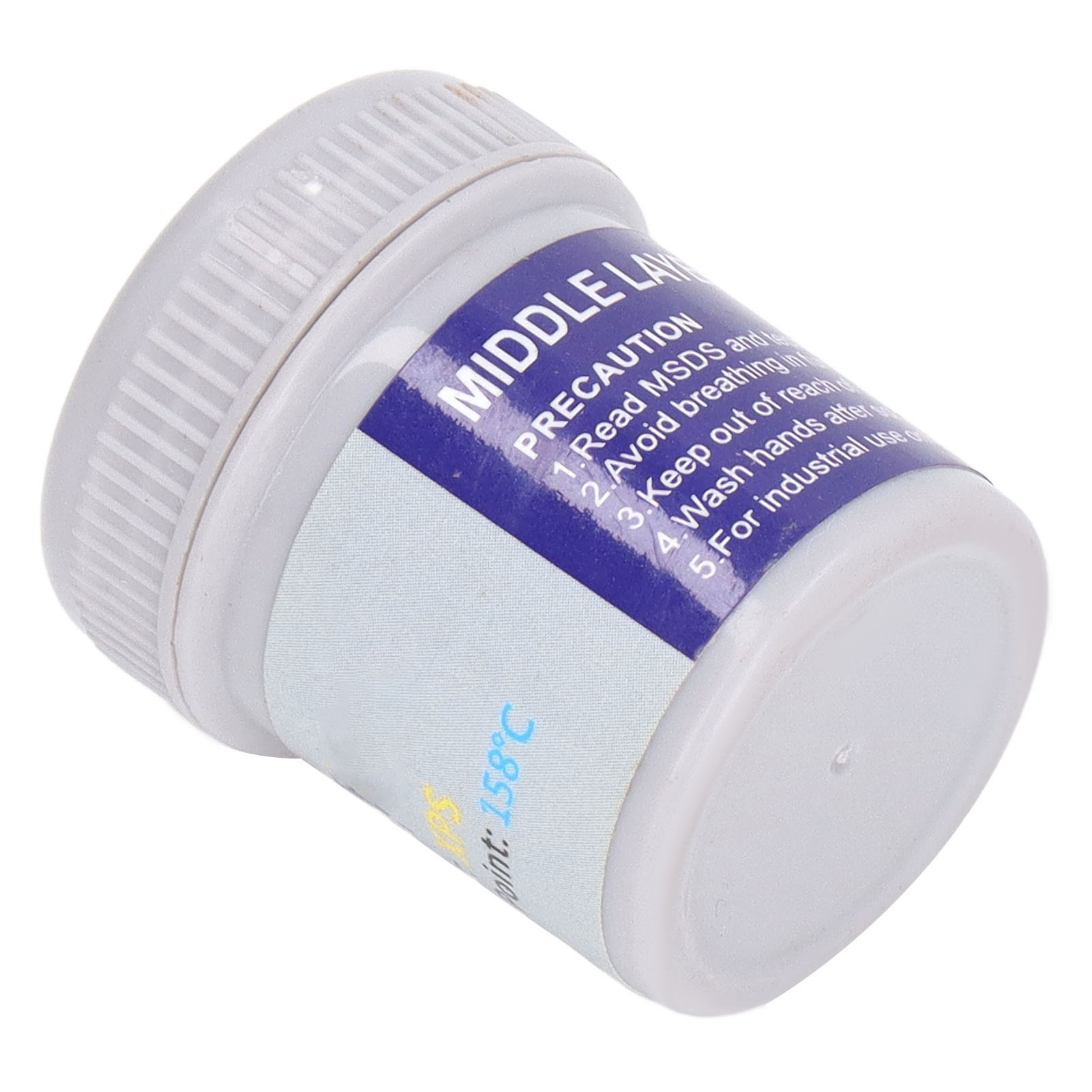 Niedrigtemperatur-zinnlötpaste Mit Starker Lötkraft Für Bga-verkabelung. Flussmittelpaste Für Reparaturen Bei 158 °c Verwenden.