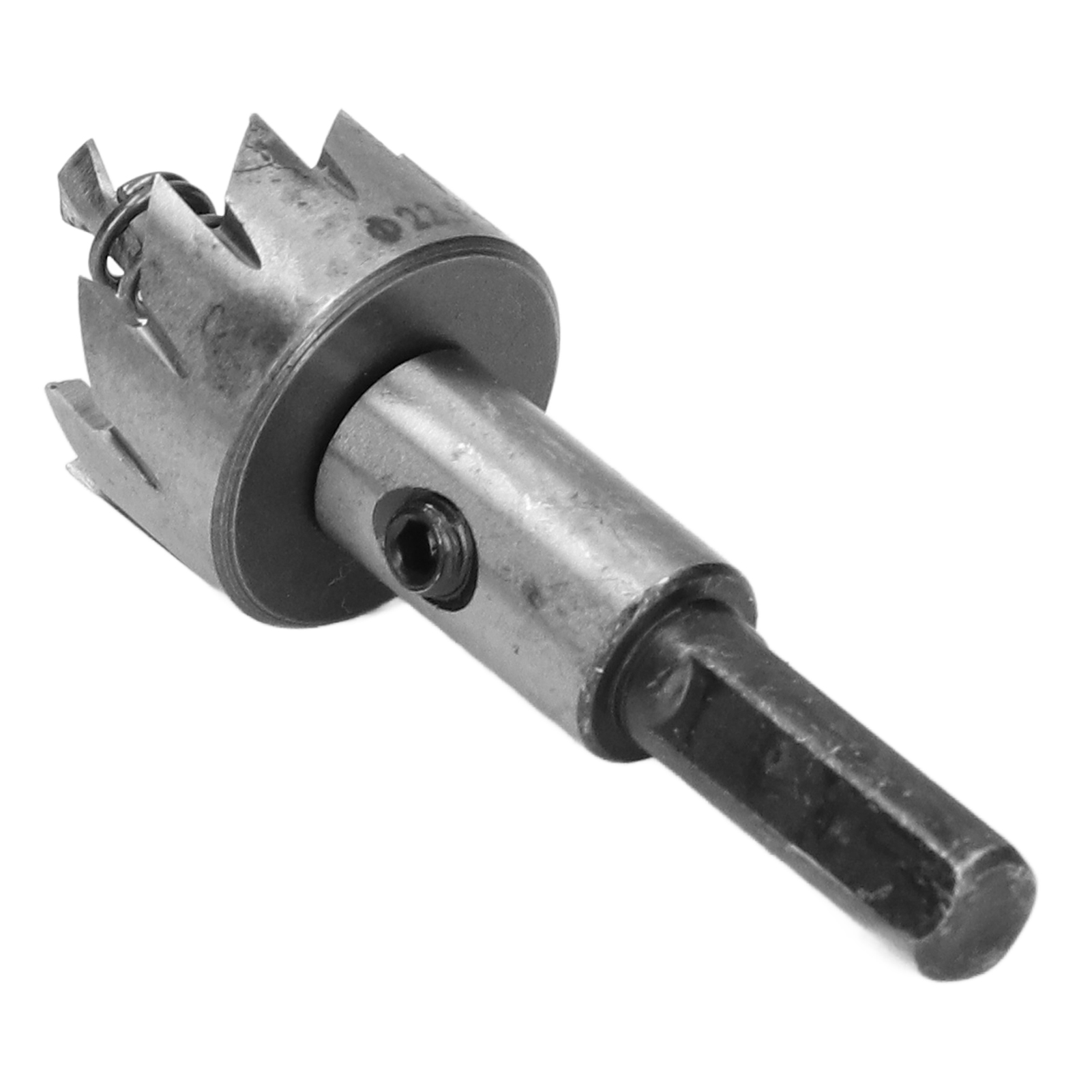 Hss-bohrer-lochsägen-set, Holzbearbeitungs-öffner-schneider-werkzeug Für Metall, 22,5 Mm