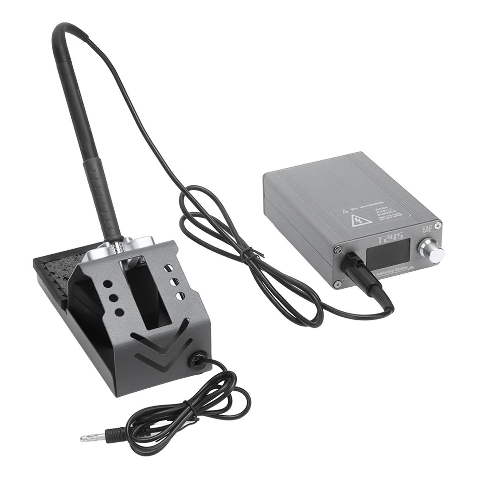 Lötstation Lcd Smart-lötkolben-reparaturset Konstanttemperatur Oss T245 100–240 V Eu-stecker