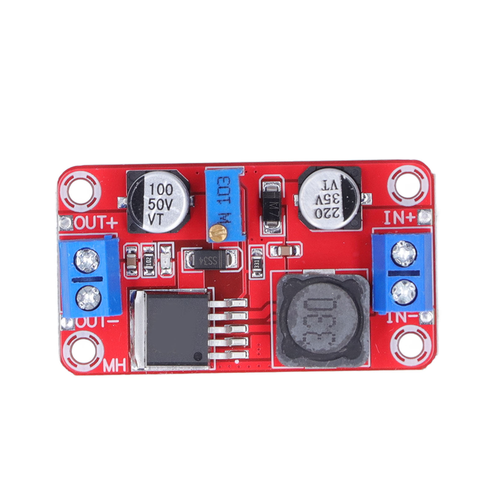 Step-up-leistungsmodul Dcdc 5a Strom Hochleistungs-boostermodul Einstellbarer Boost-spannungswandler Xl6019