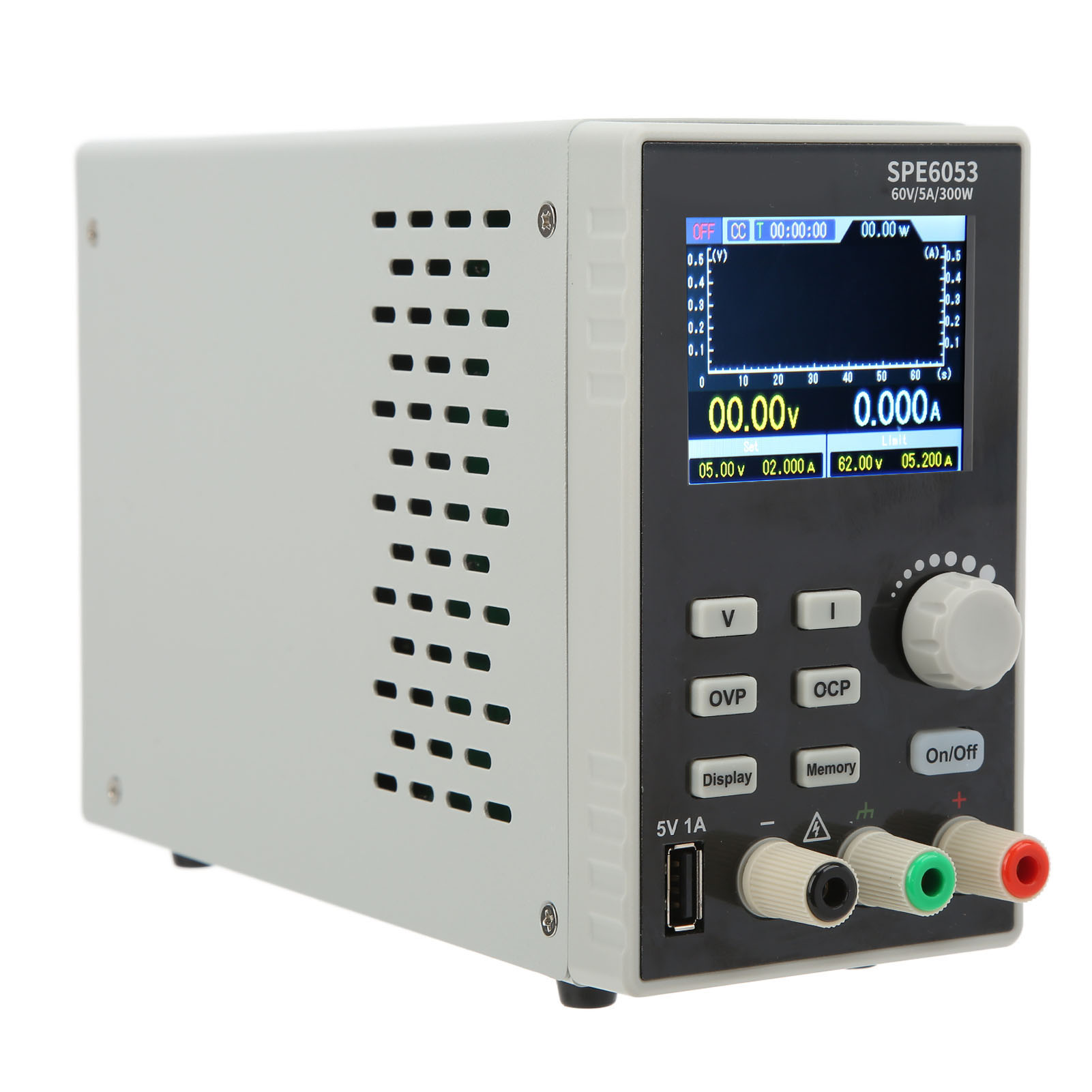 Einkanal-gleichstromnetzteil 150–300 W, Digitale Stromquelle Für Handy- Und Laptop-reparaturen, Eu-stecker 200–240 V, Spe6102