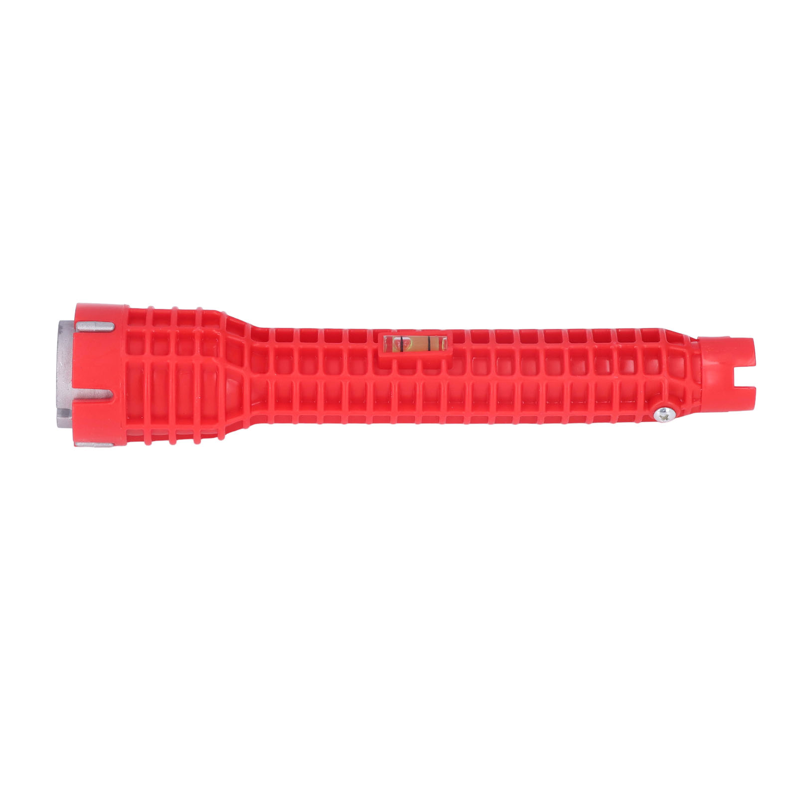 Waschbeckenschlüssel 5-in-1 – Kraftsparend Und Leichtgängig – Aus Aluminiumlegierung Und Abs – Wasserhahnschlüssel Für Toilette, Bad Und Küche