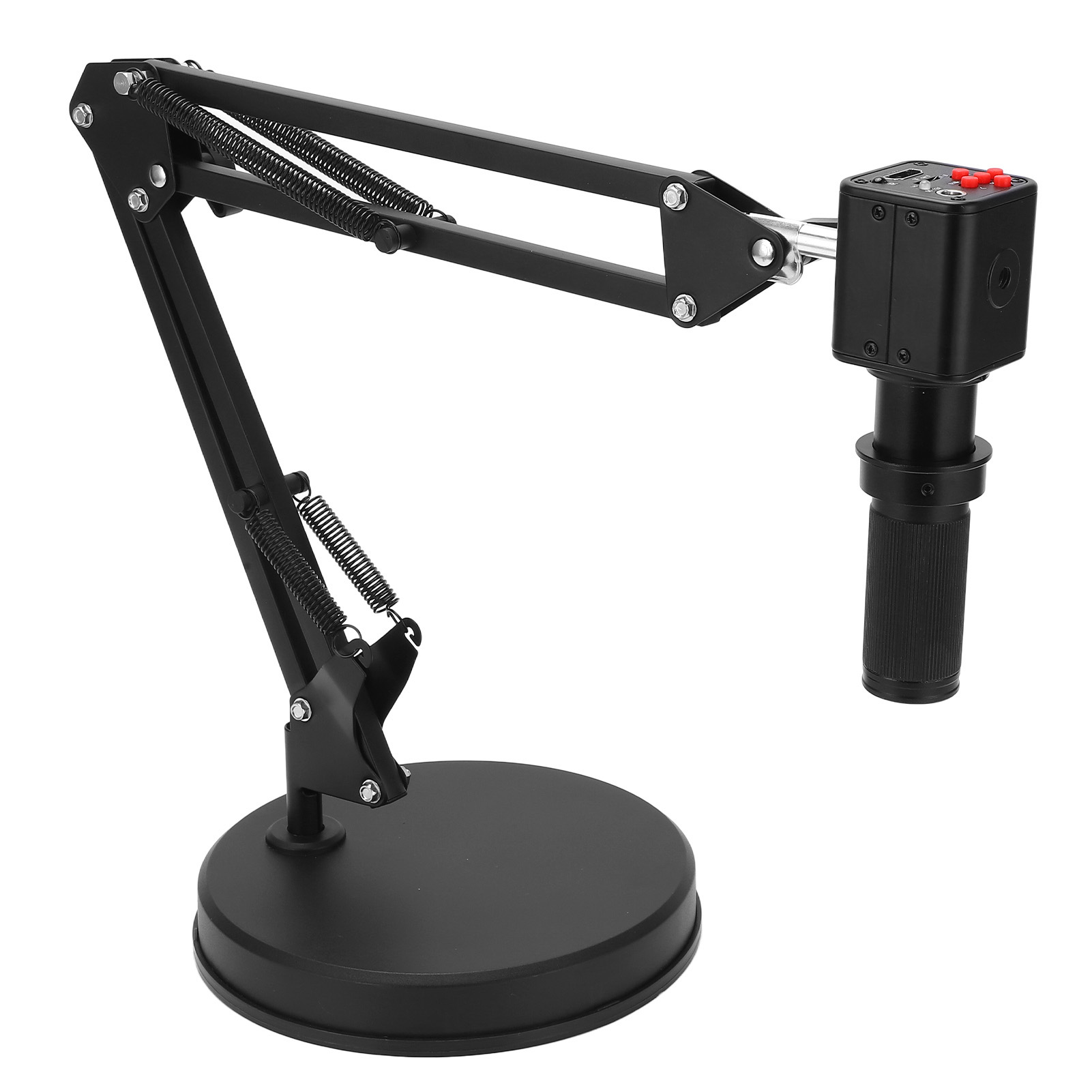 Digitale Mikroskopkamera 16 Mp 1080p 2k Hd Für Die Elektronikindustrie Mit Stativ Für Modul- Und Handy-reparatur (eu-stecker)