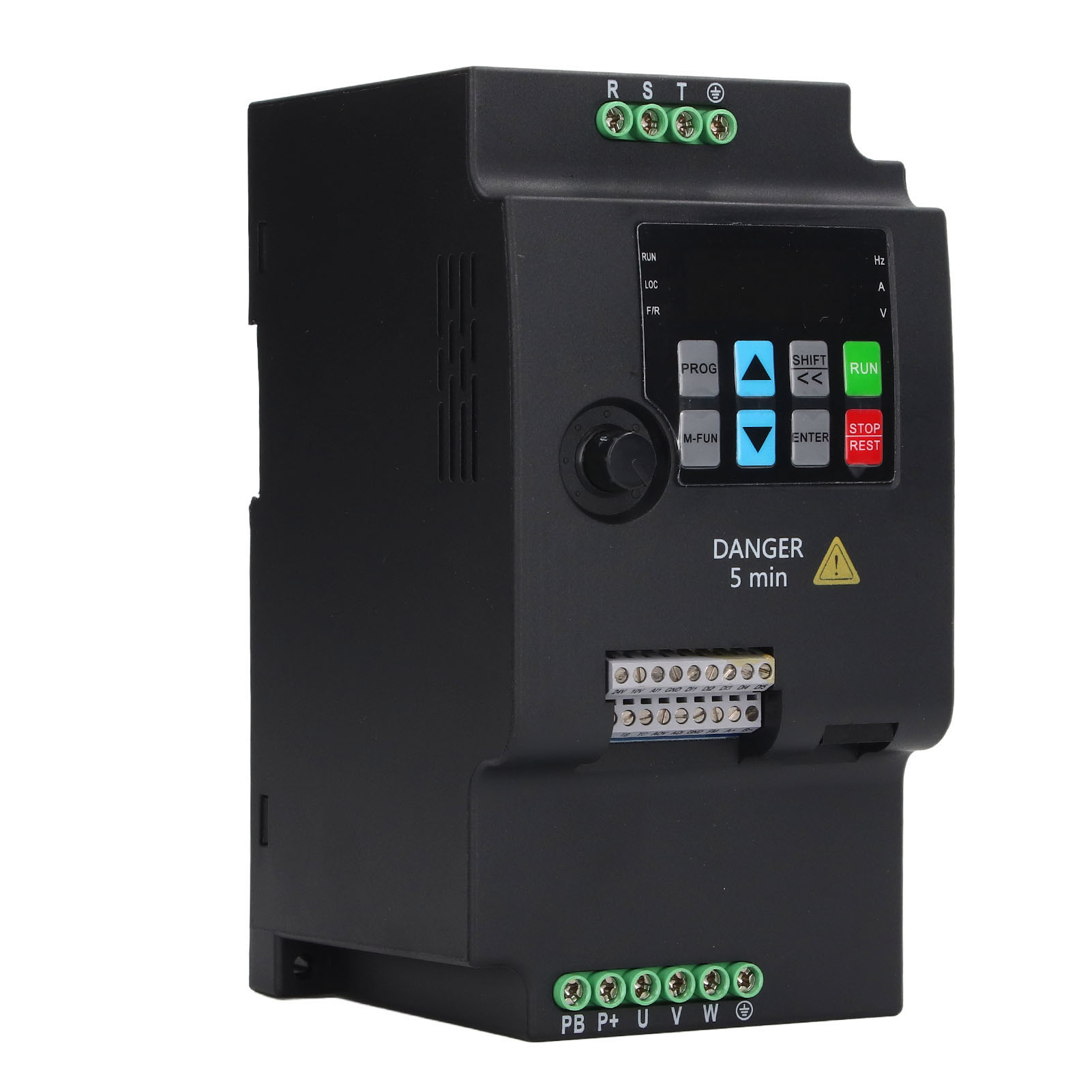 Drehstrom-frequenzumrichter Für 5,5-kw-motoren, Eingang: Ac 380 V, Ausgang: Ac 0–380 V