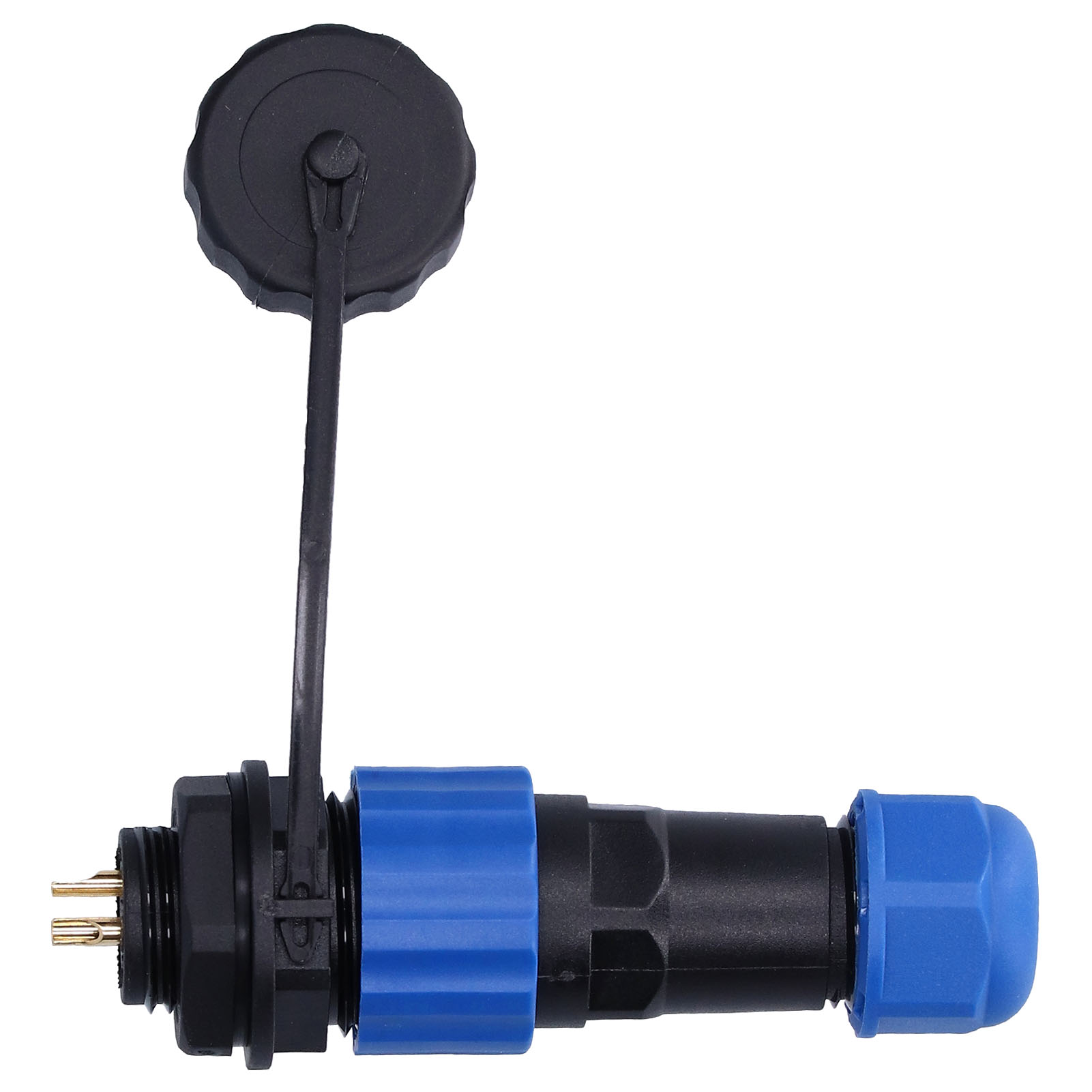 Luftfahrtstecker, Robust, Stabil, Sicher, Zuverlässig, Korrosionsbeständig, Steckverbinder Für Programmgesteuerte Maschinen, 3-polig