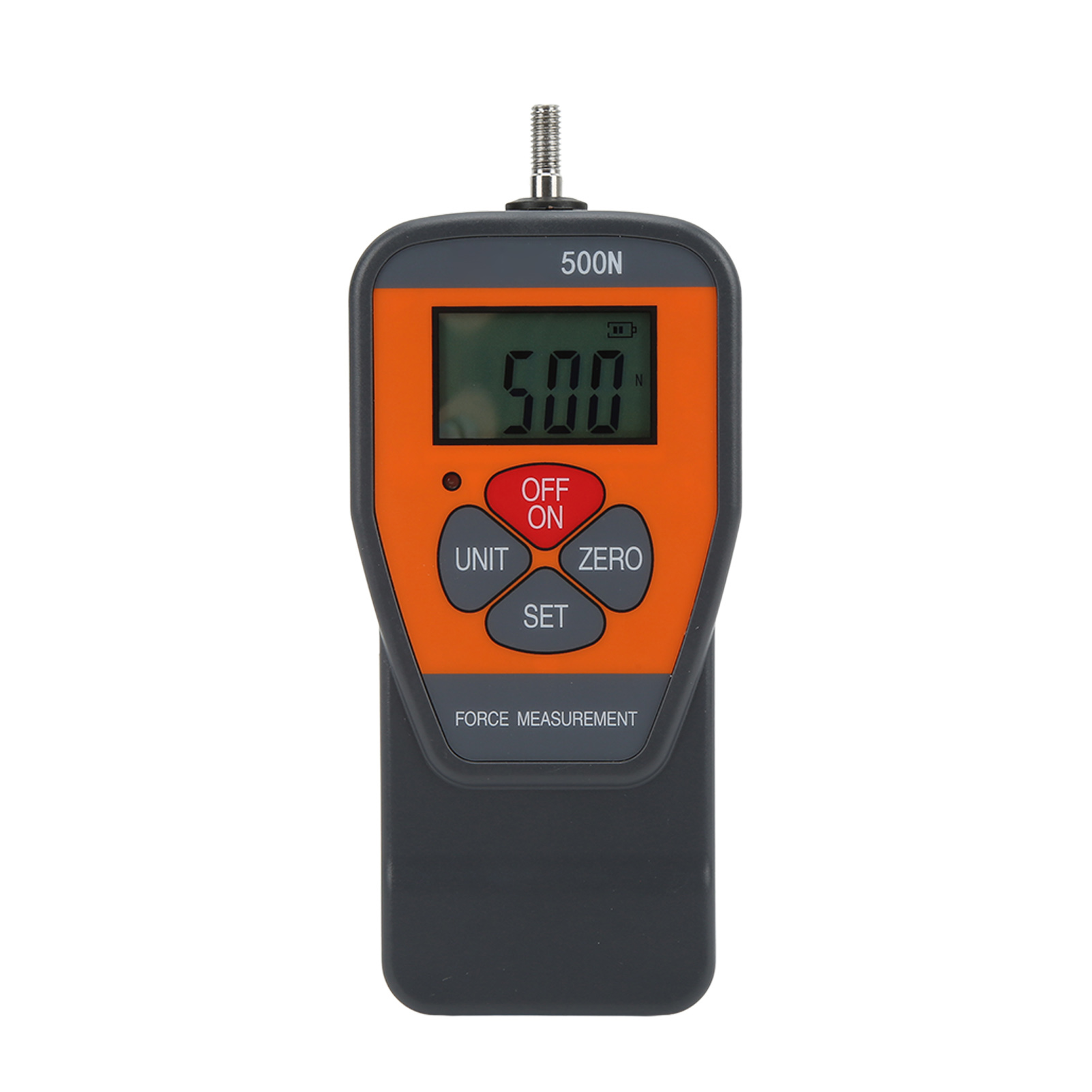 Ruoshui 500n Digitales Kraftmessgerät Mit Lcd-hintergrundbeleuchtung, Tragbares Handdynamometer, Ac100–240v, Eu-stecker