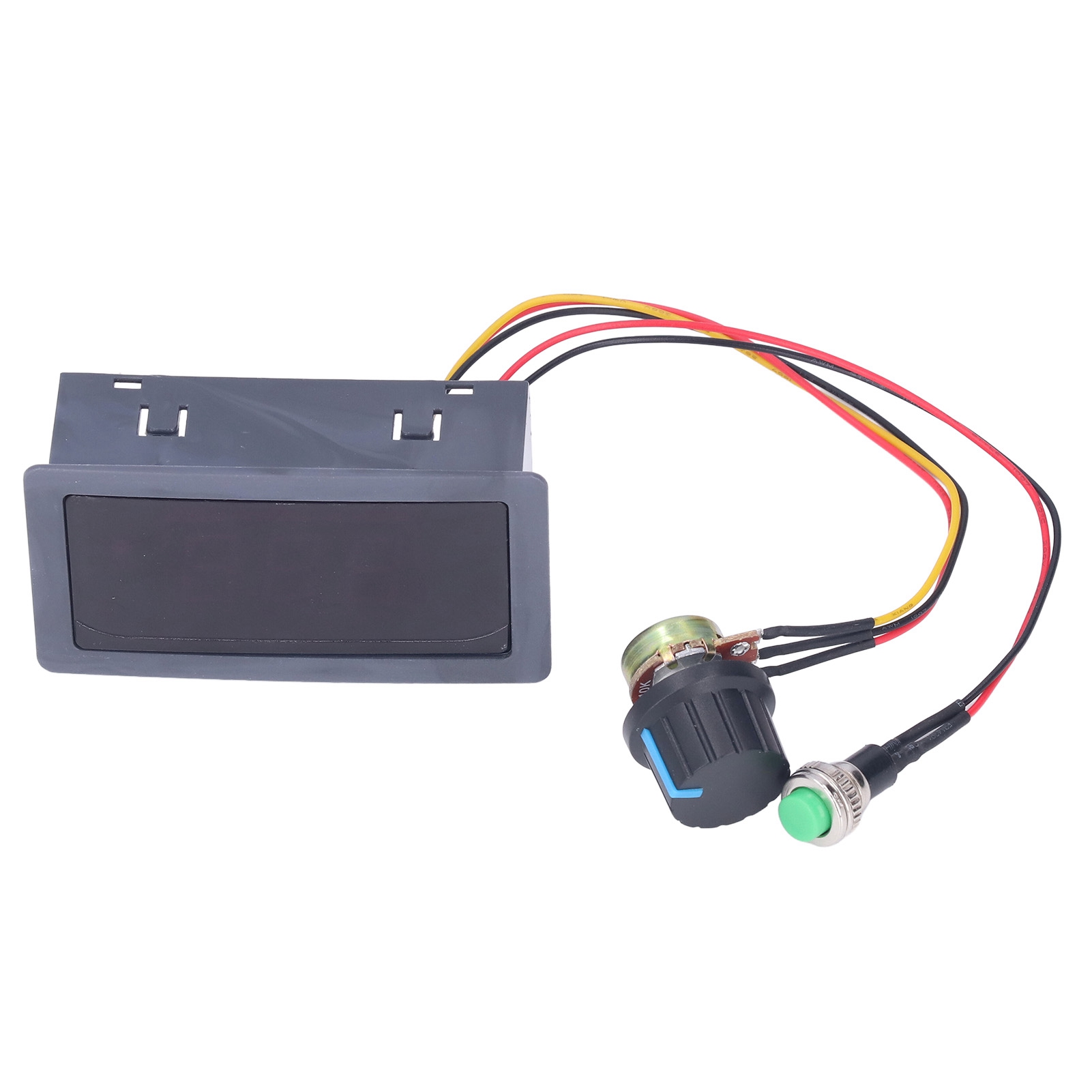 Drehzahlregler Für Gleichstrommotoren Mit Digitaler Anzeige, Stufenloser Pwm-drehzahlregelung Und 0,56-zoll-led