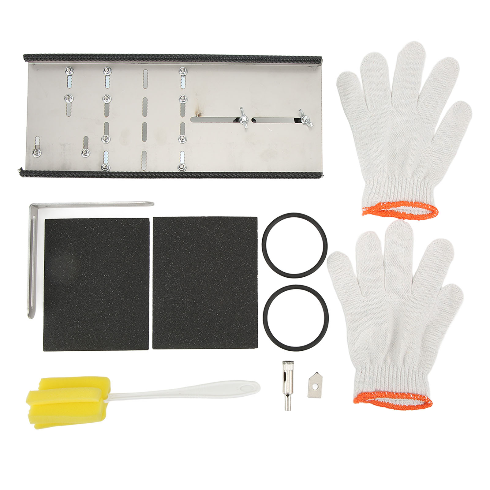 Verstellbarer, Präziser Und Effizienter Glasflaschenschneider Mit 5 Rädern Für Heimwerkerprojekte