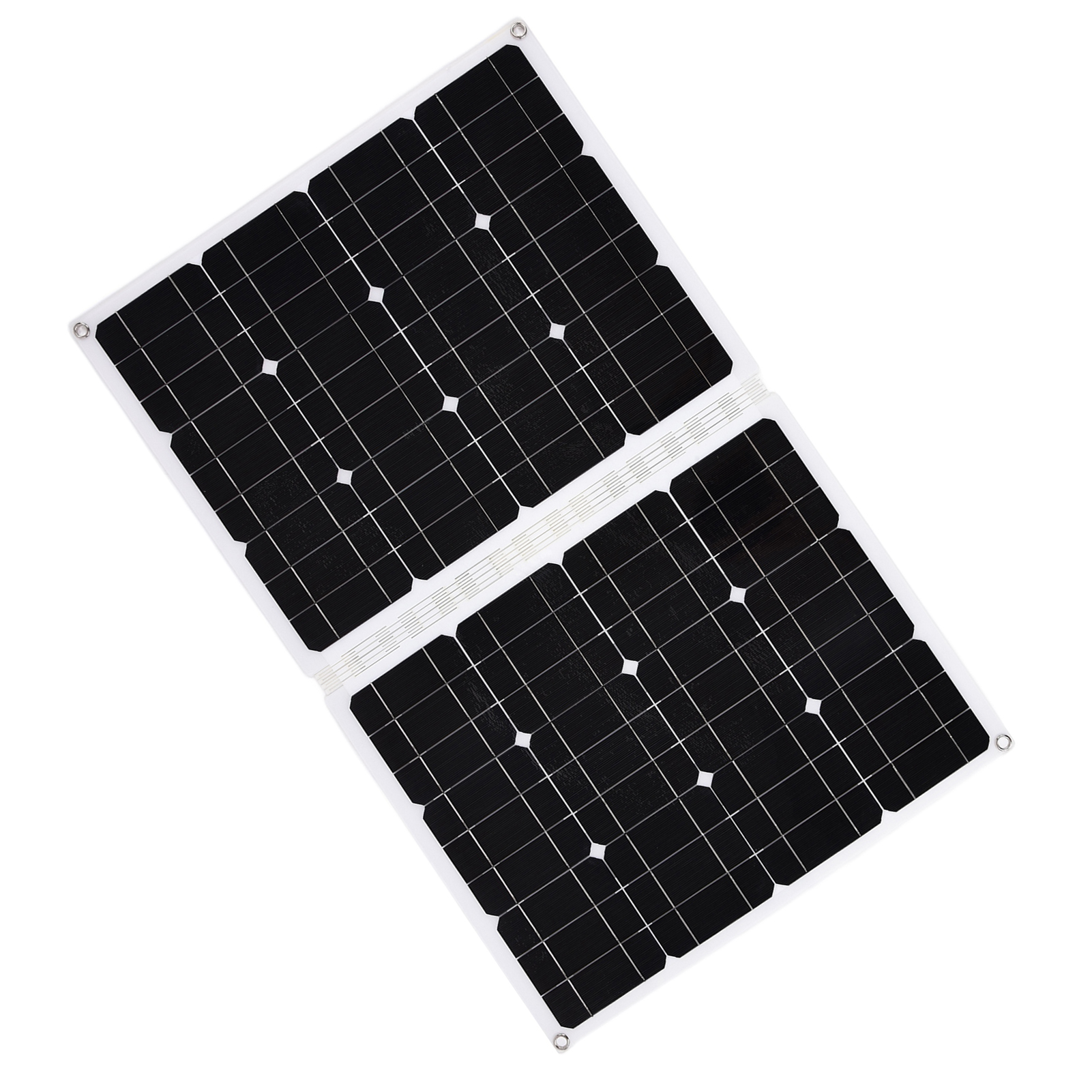 Faltbares Solarladegerät, Tragbares Ptp-solarpanel Aus Pet Und Eva Mit Usb Typ C, 80 W, 18 V Dc