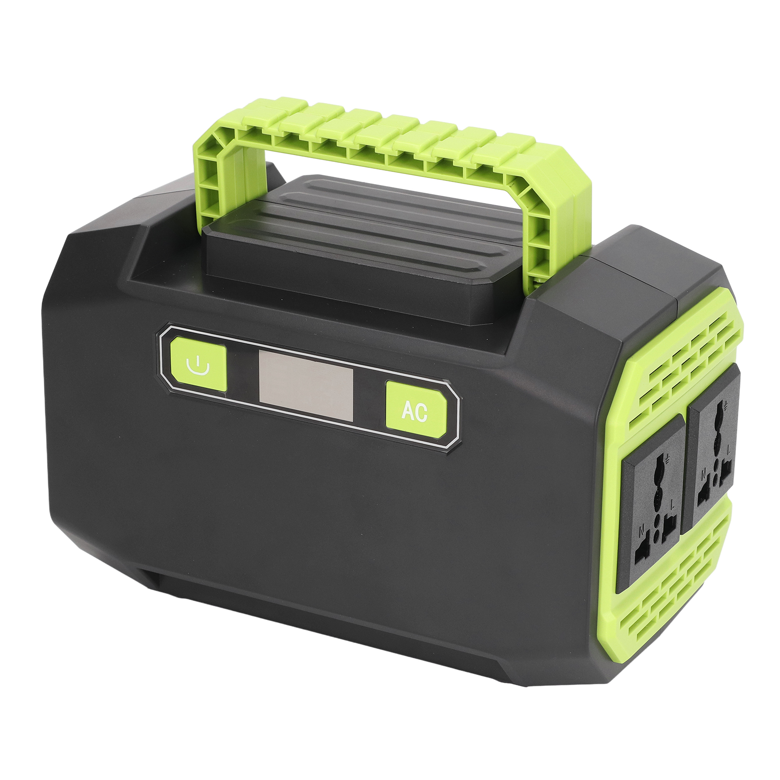 Tragbarer 150-w-stromgenerator Mit Netzsteckdose, Gleichstrom- Und Usb-anschluss, Powerstation Für Den Außenbereich, 100–240 V, Eu-stecker