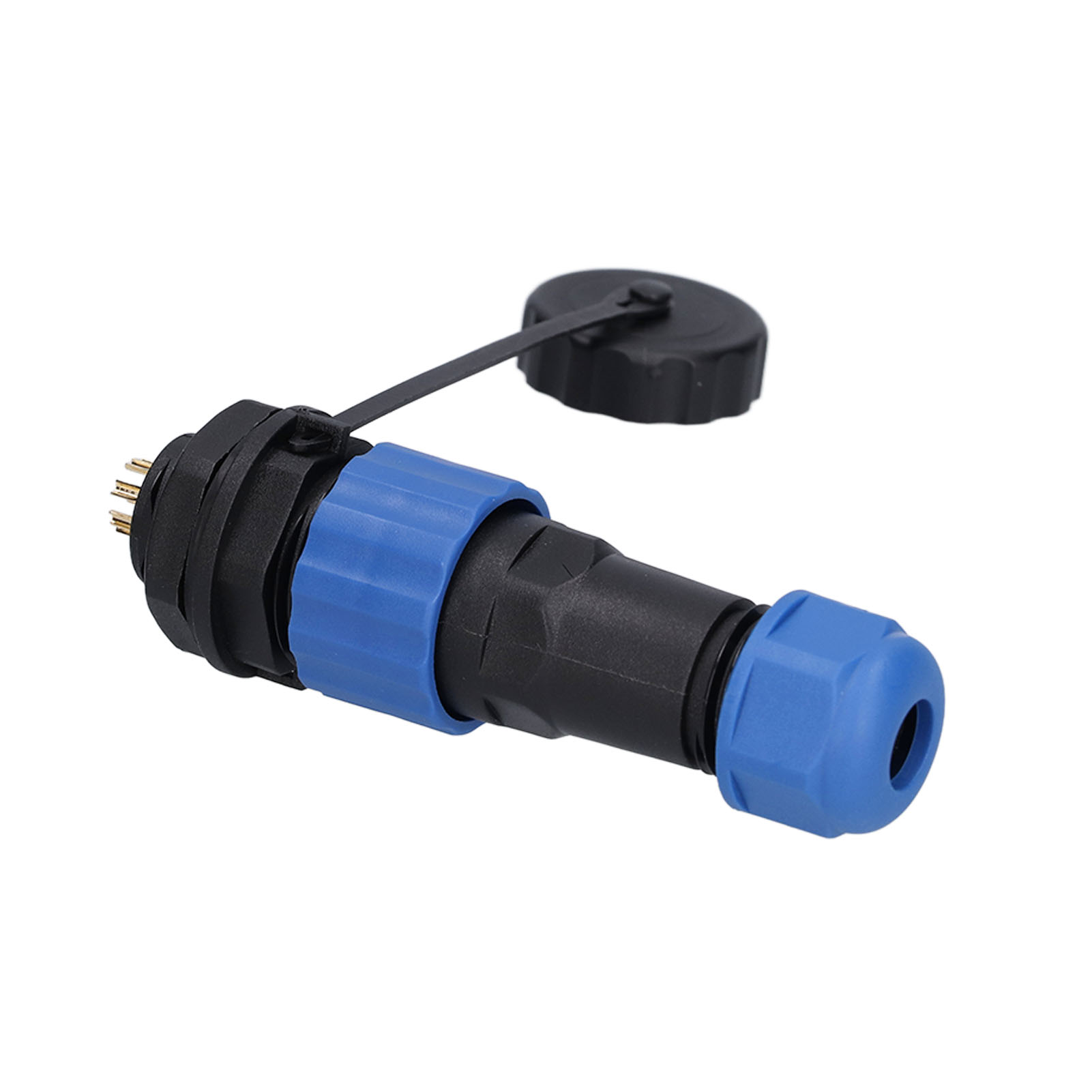 Zuverlässiger, Praktischer Und Kompakter 8-poliger Luftfahrtstecker Mit Oxidationsbeständigkeit Für Kommunikationsgeräte