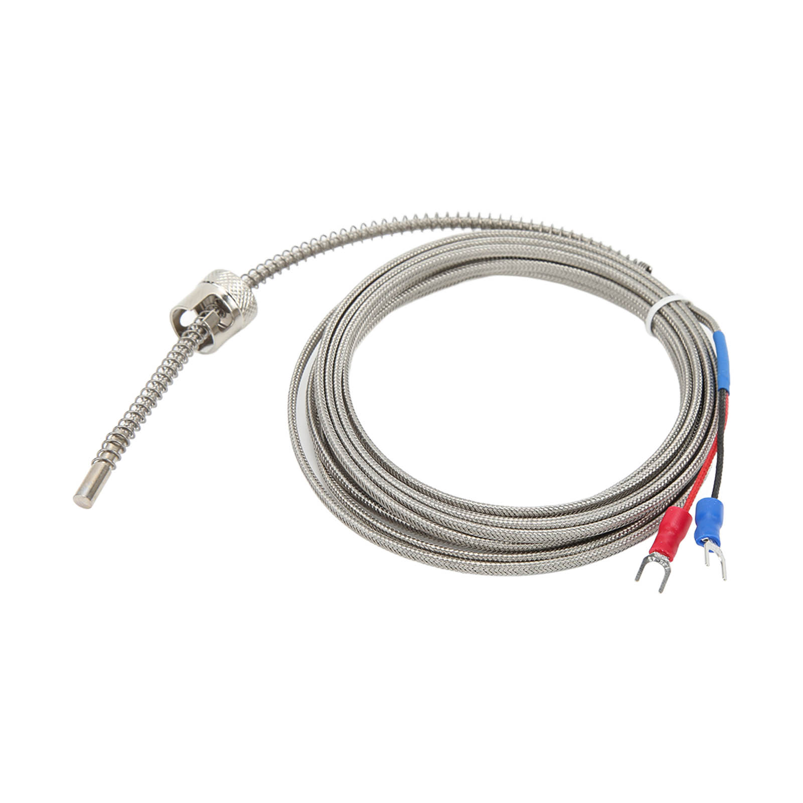 Thermoelement Typ K, Robust, Störungsresistent, Korrosionsbeständig, Temperaturreglersonde, 3 Meter