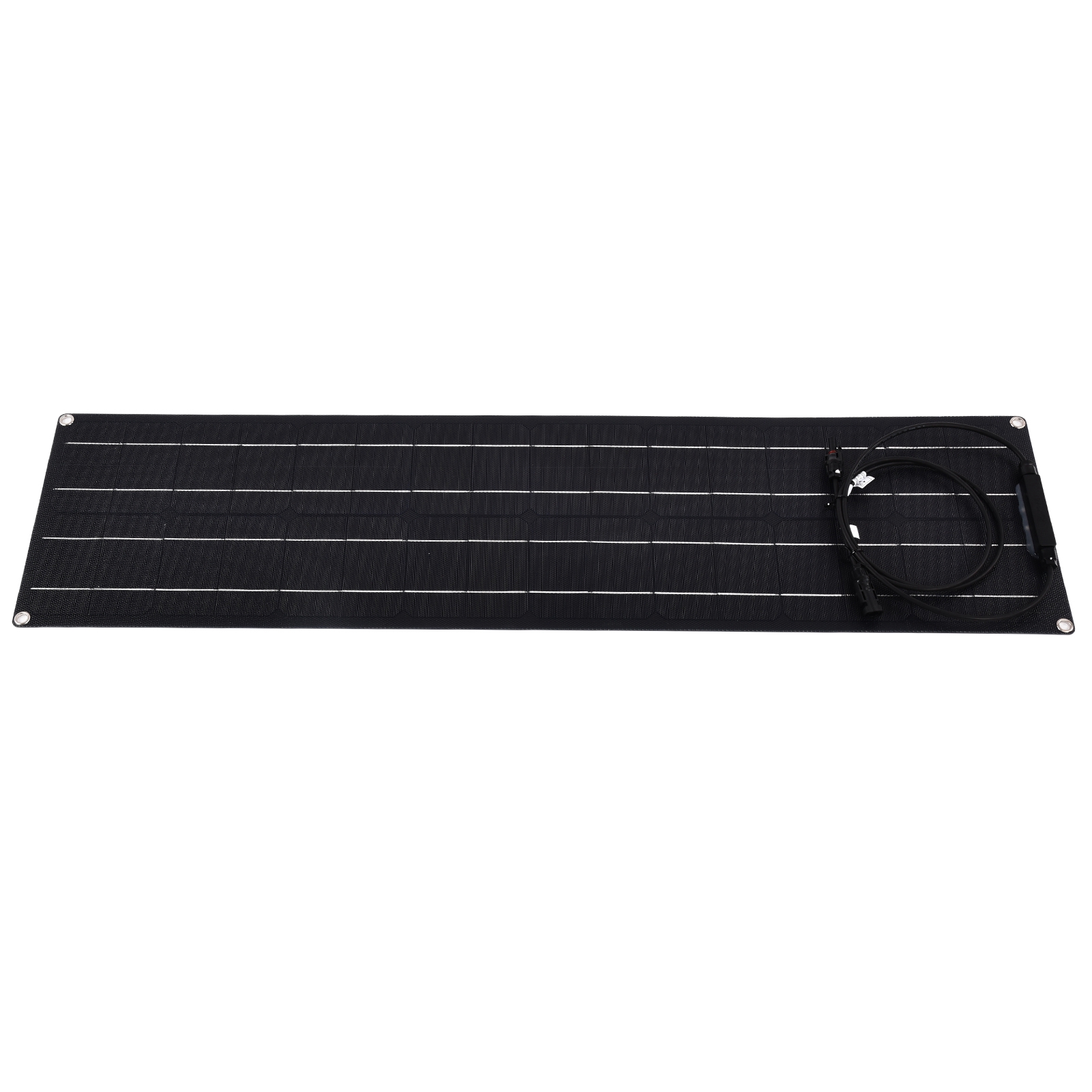 Flexibles Solarpanel Etfe Ptp Biegsames Solar-batterieladegerät 50w Dc 18v Für Anhänger