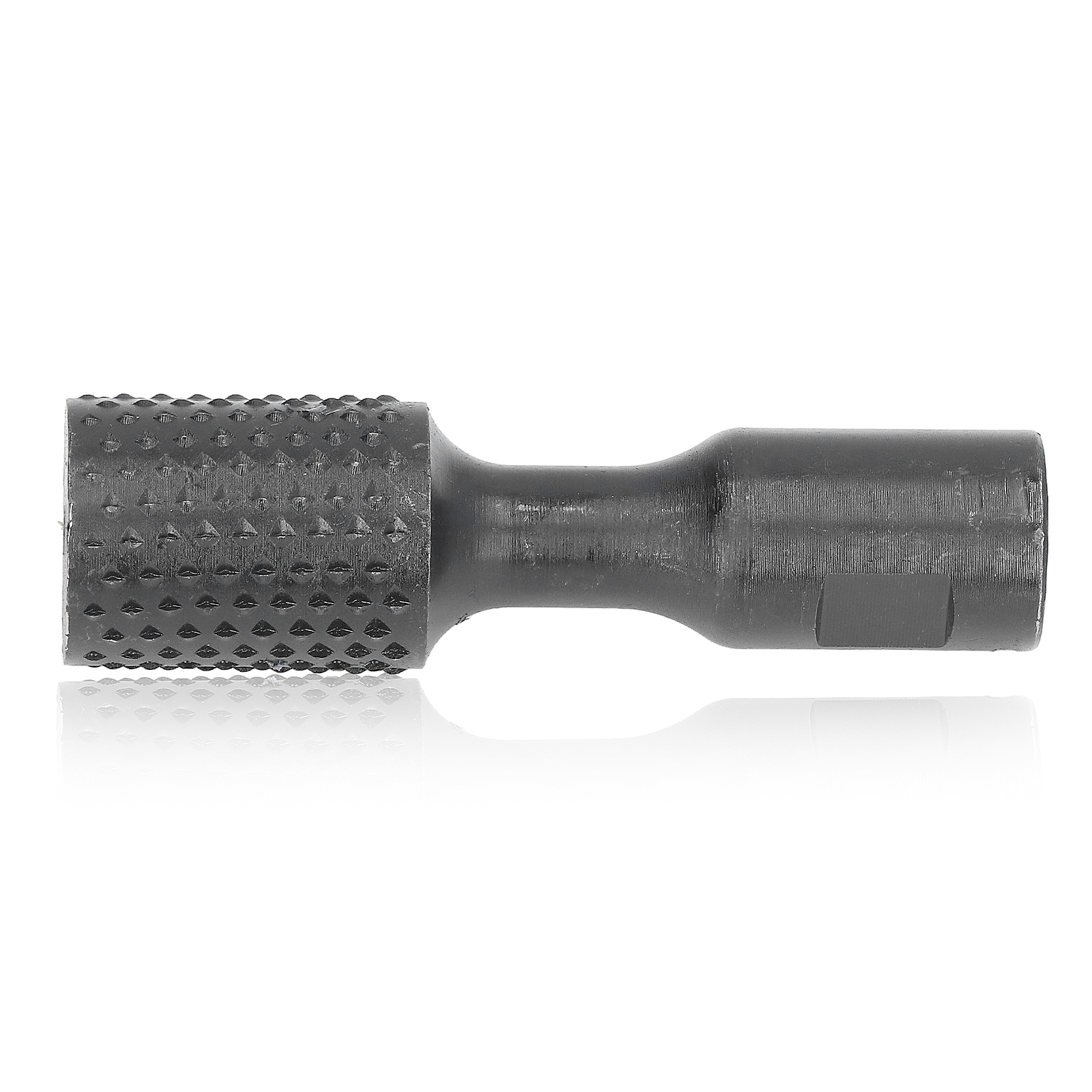 Schleifkopf-zylinderfräser Aus Hochkohlenstoffhaltigem Stahl Mit Grober Verzahnung Für 115/125-winkelschleifer, 31,5 Mm / 1,24 Zoll Durchmesser