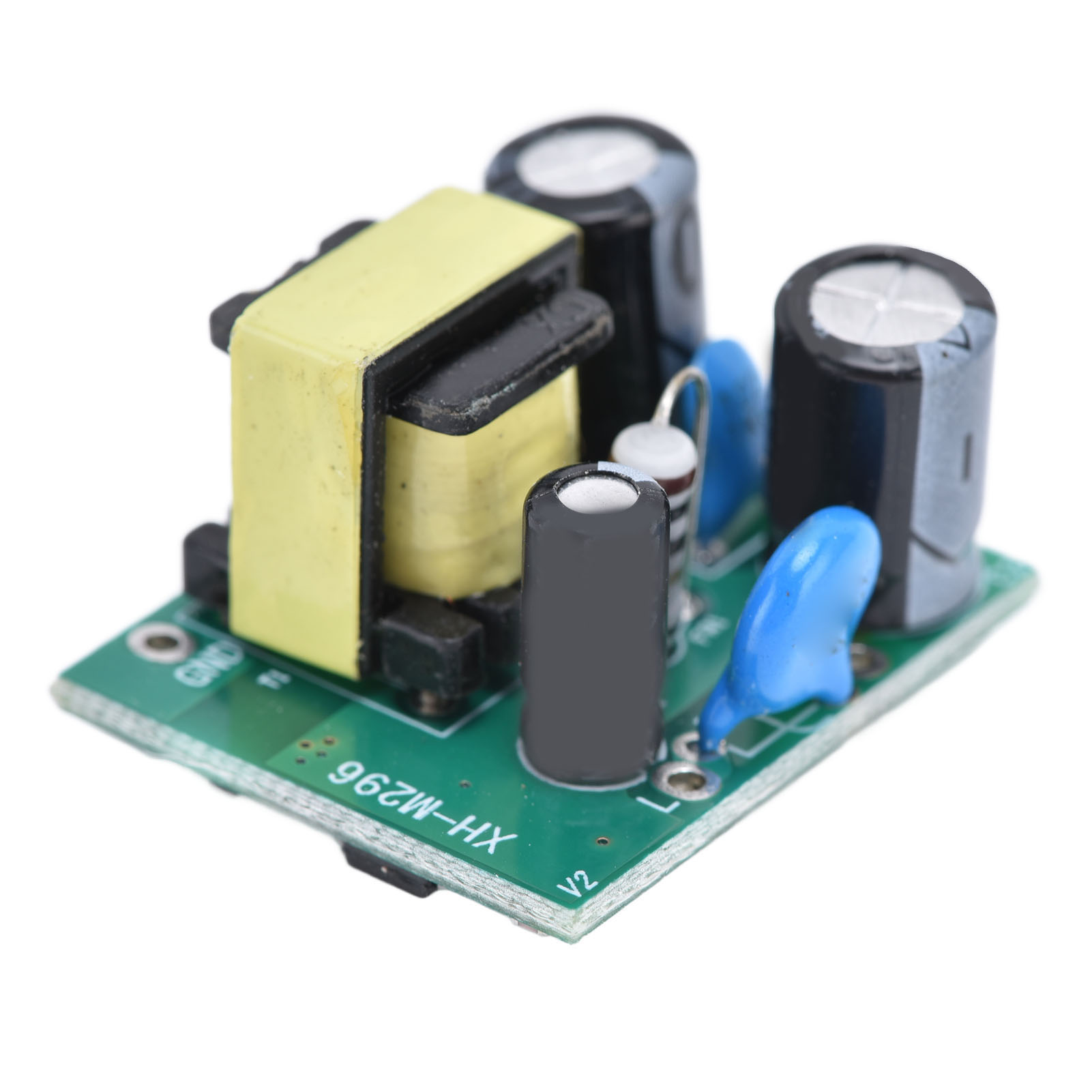 Leistungsmodul Ac Zu Dc 110‐120v Eingang 12v Ausgang Konverterplatine Zubehör Xh‐m296