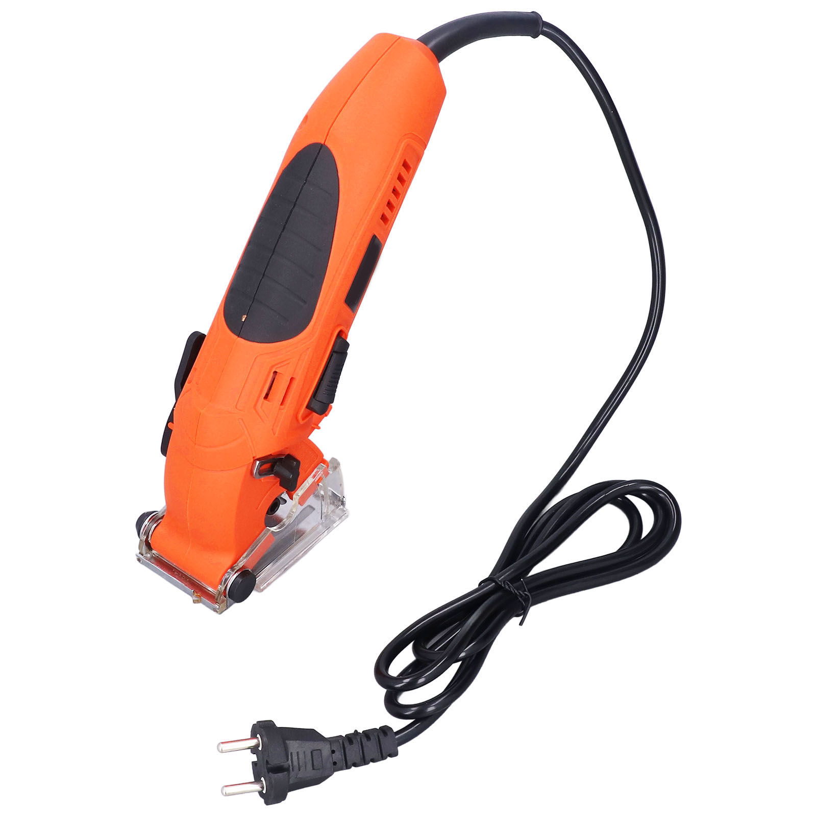 400-w-mini-kreissägen-set, Handgeführte Hochleistungs-elektrosäge Mit Sägeblatt, Eu-stecker 220–240 V